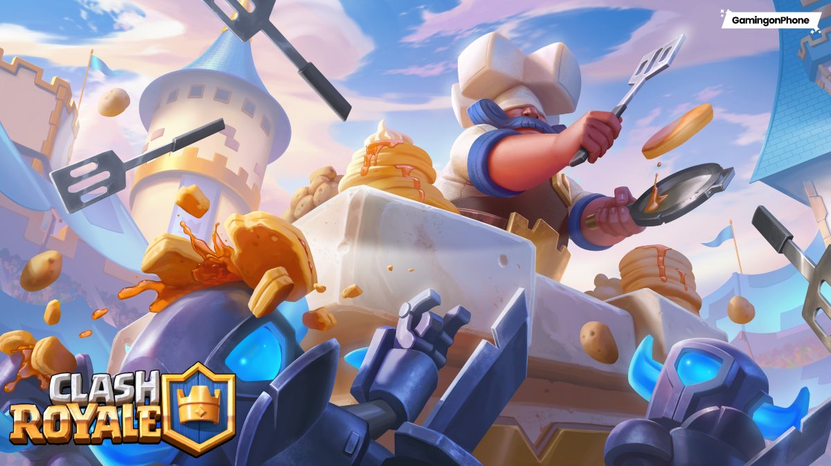 Clash Royale Royal Chef Tower Troop art