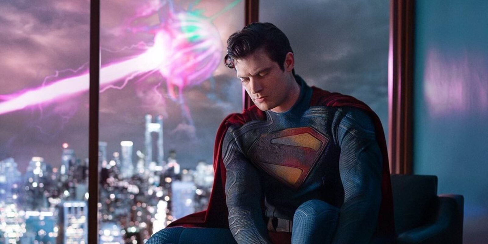 Did We Just Get A First Teaser of The New Superman Theme?