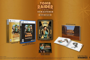 Tomb Raider Remastered Deluxe Collection Drops To $30 - Get Steelbook Case, Exploration Book, And More