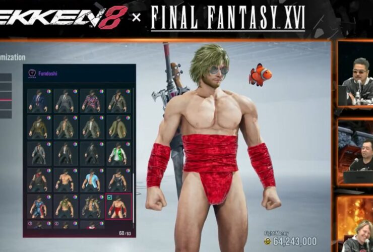 Final Fantasy 16 Director Discusses That One Skin For Clive In Tekken 8