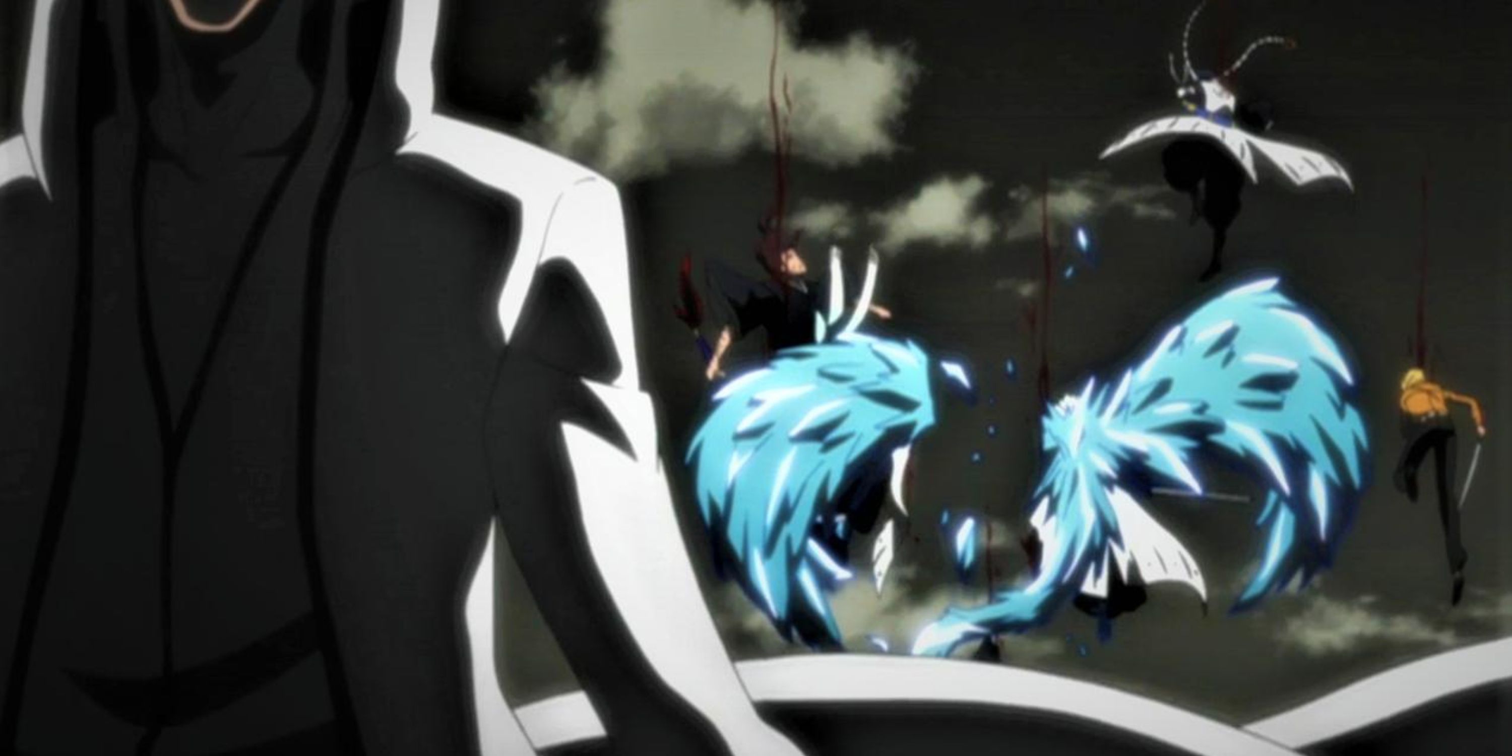 Sosuke Aizen VS The Gotei 13 and The Visored in Bleach