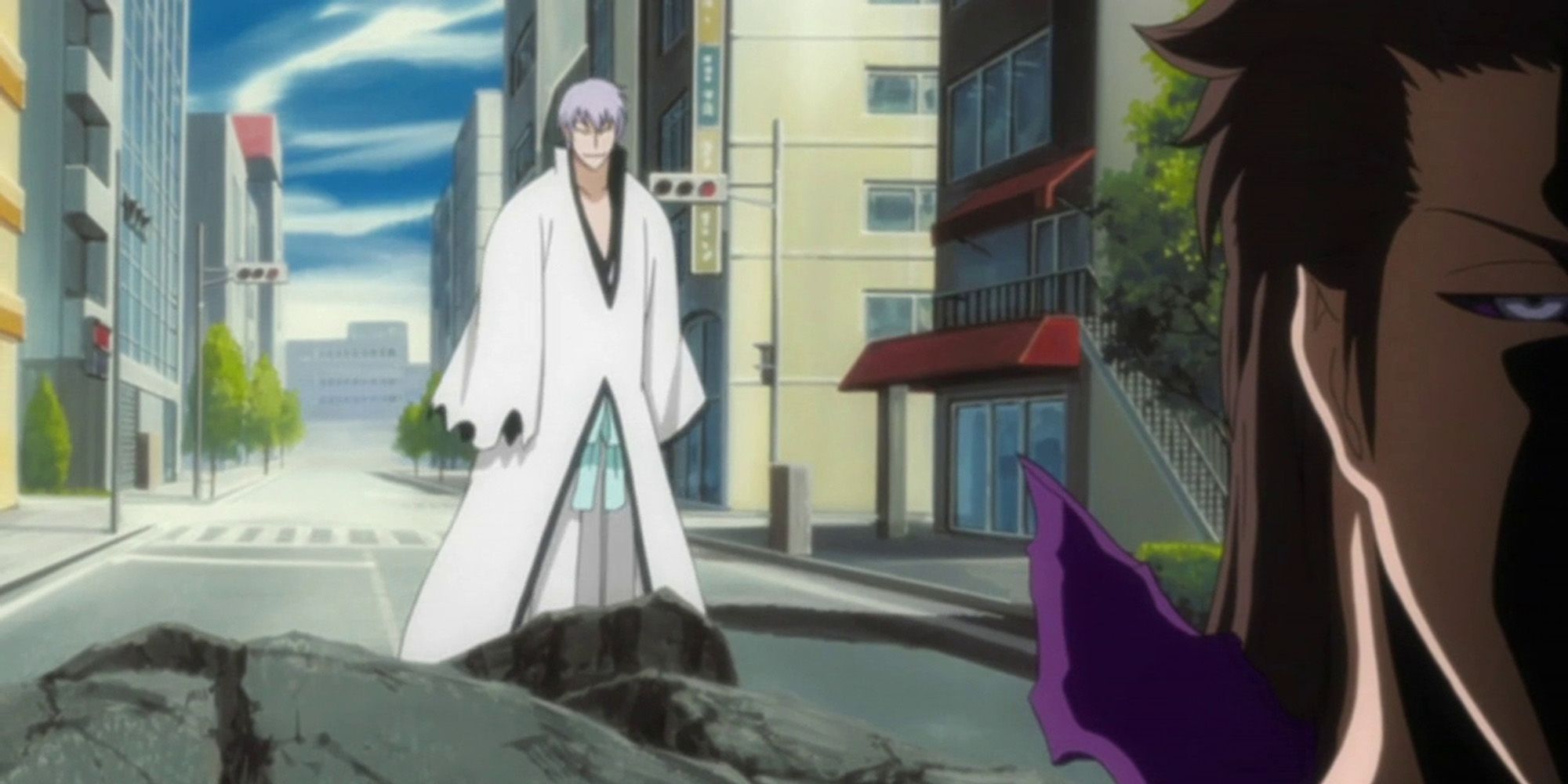 gin vs aizen bleach