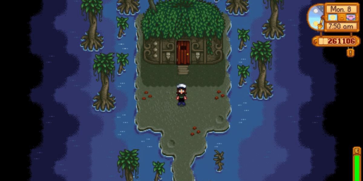 Stardew Valley Witch Hut