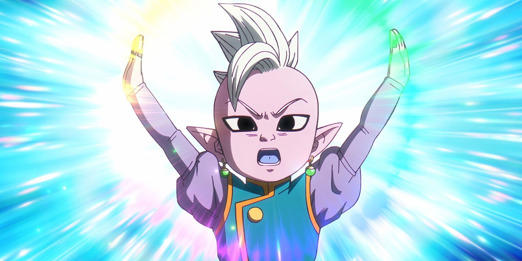 Nahare aka Supreme Kai Shin in Dragon Ball DAIMA