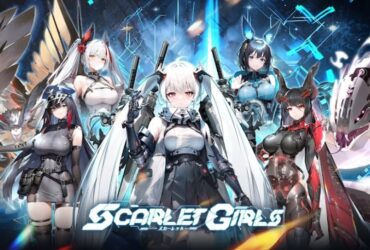 Scarlet Girls Pre-registration Cover