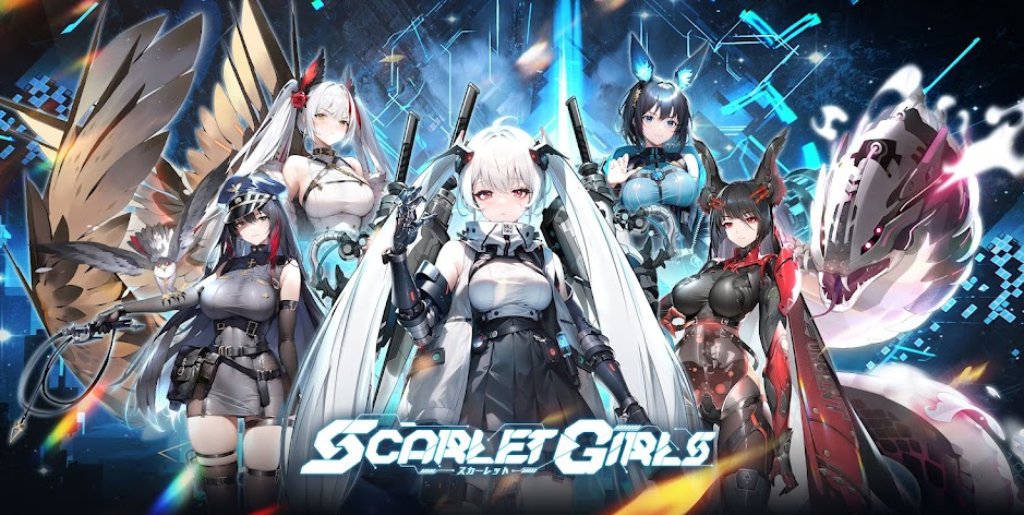 Scarlet Girls Pre-registration Cover