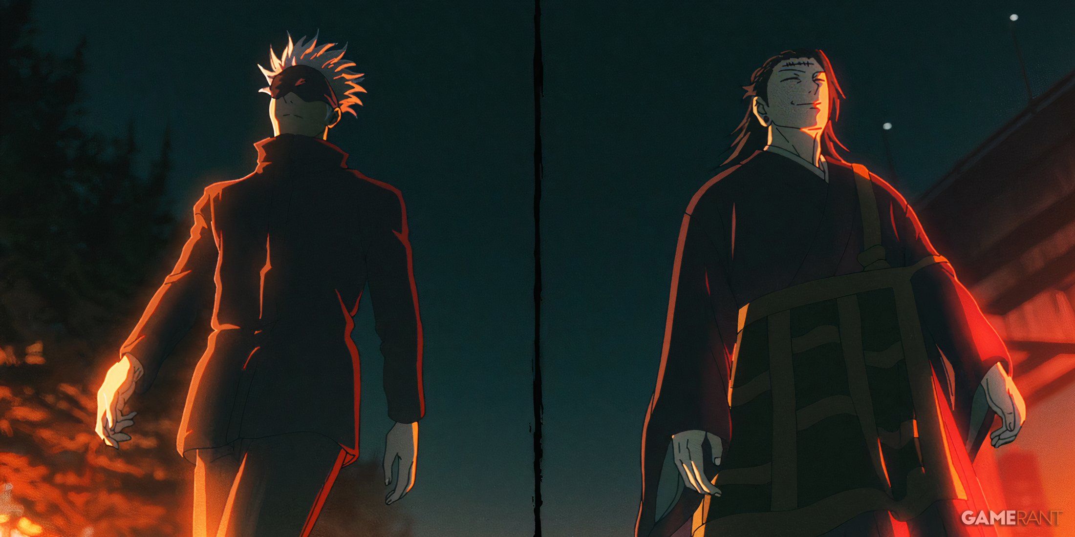 Gojo and Psuedo-Geto lead their forces leading into an intense battle in Jujutsu Kaisen.