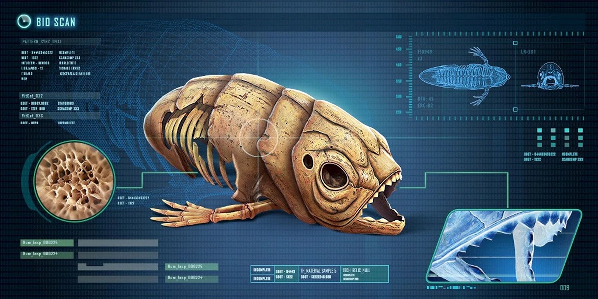 Subnautica Subject Theta Bio Scan