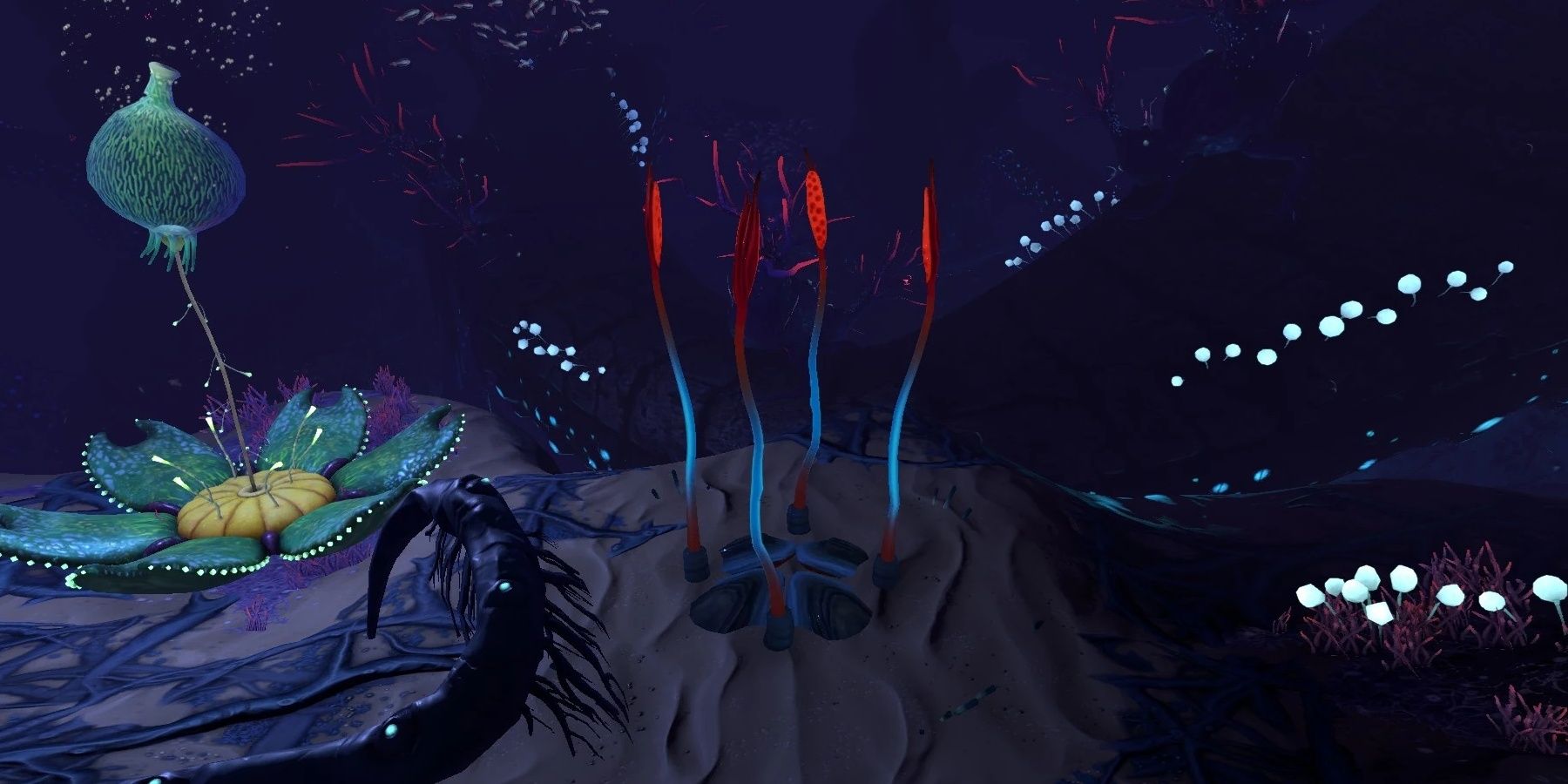 Subnautica Spikey Trap