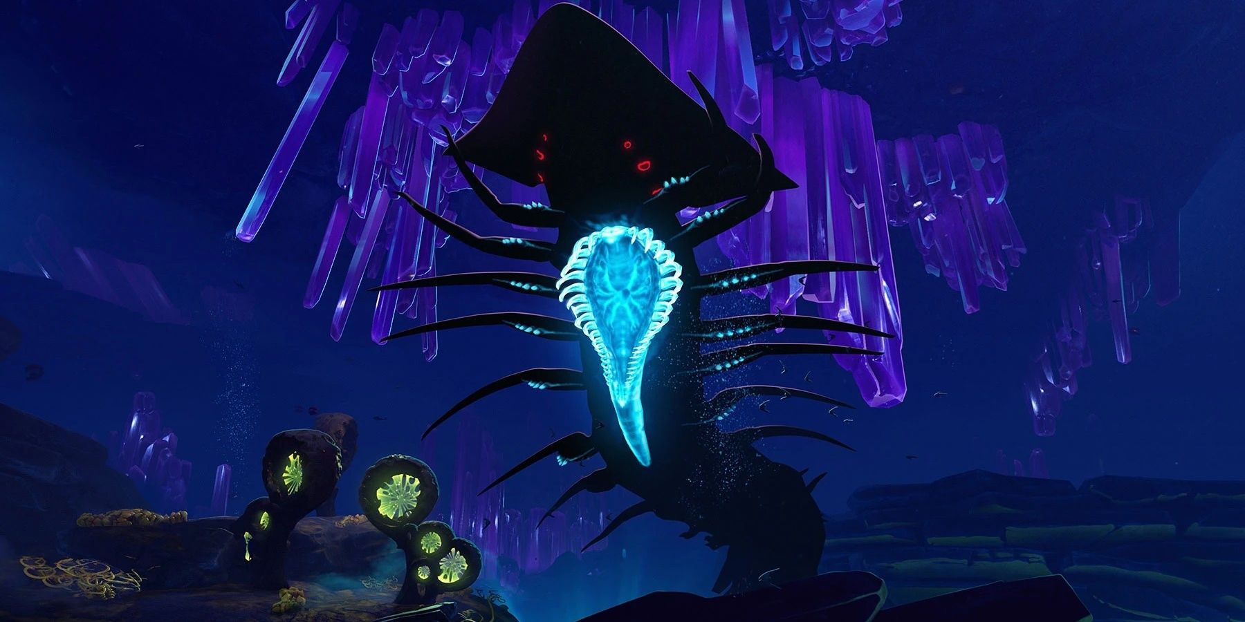 Subnautica Below Zero Shadow Leviathan