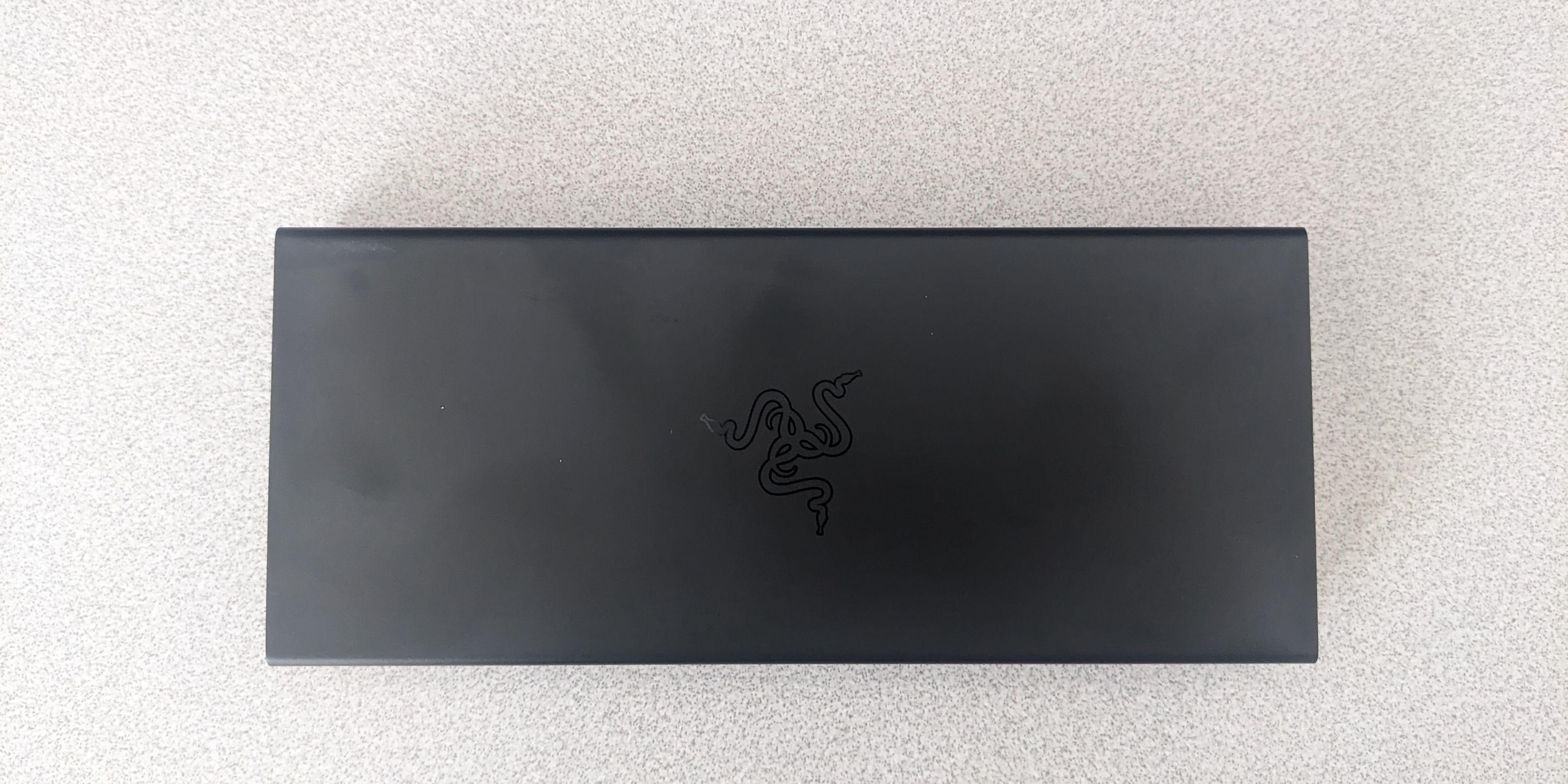 Razer USB Dock 4 Review Design #1