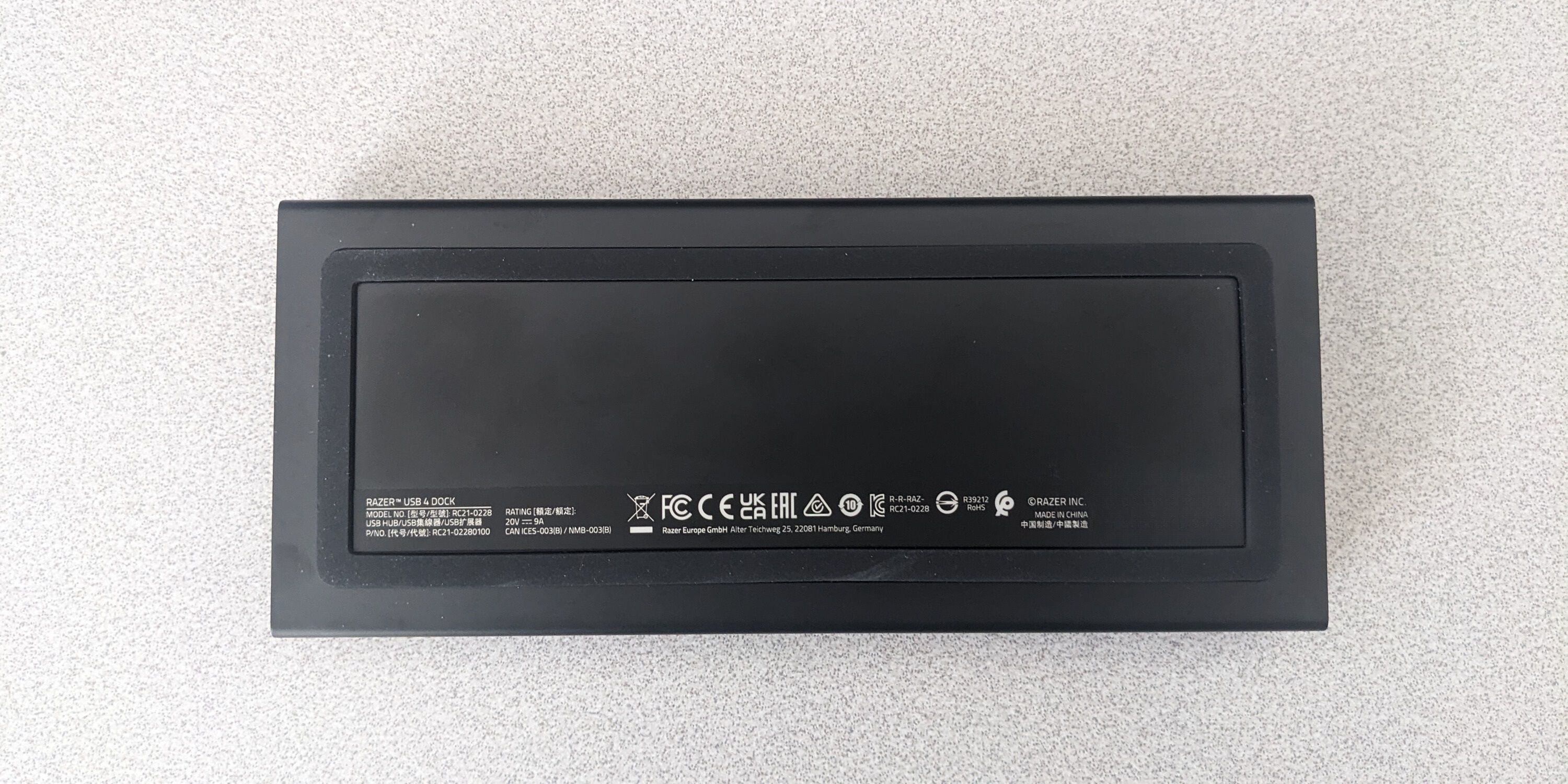 Razer USB Dock 4 Review Design #6