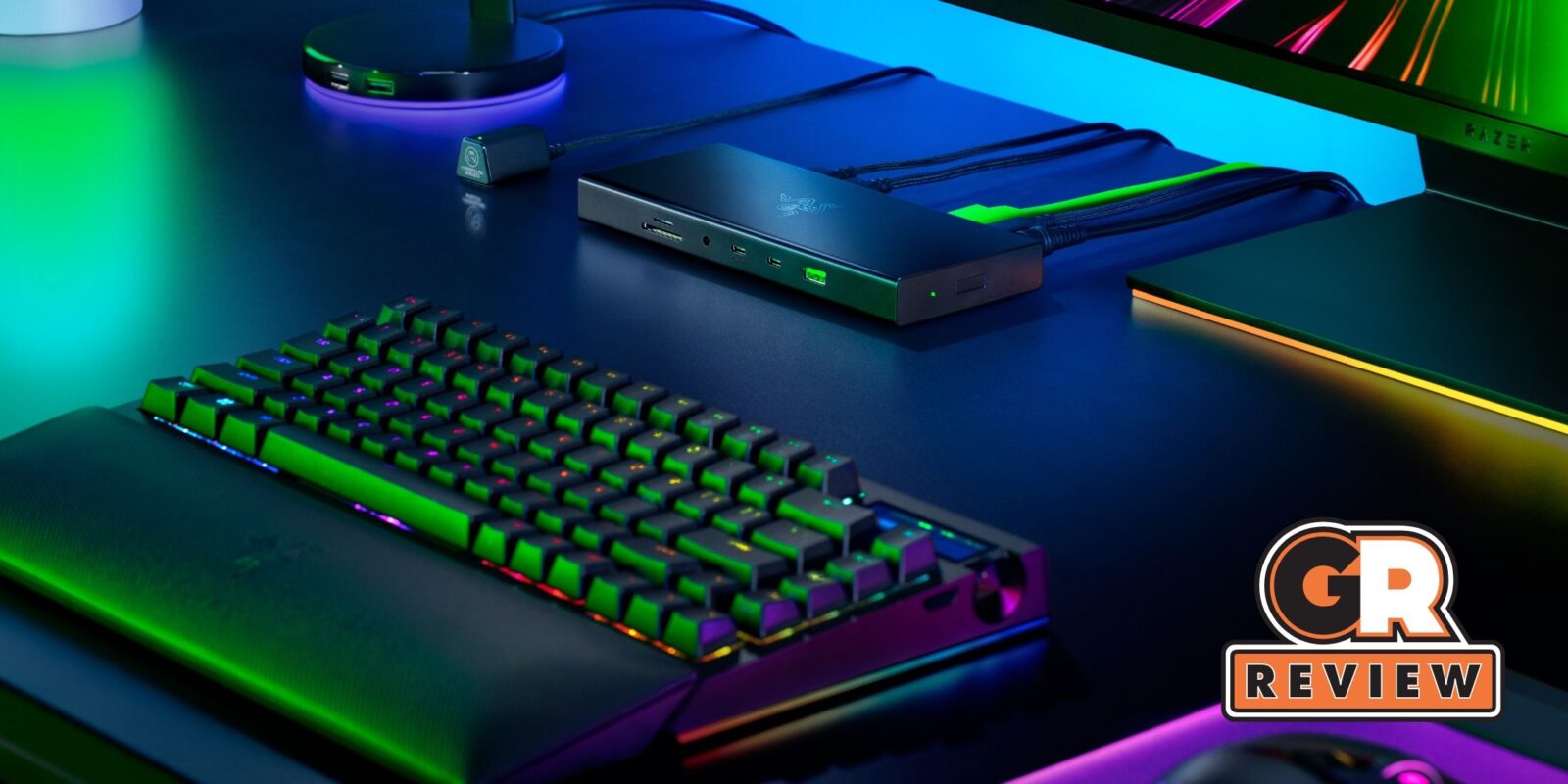 The Razer USB 4 Dock Makes Laptops Even More Versatile