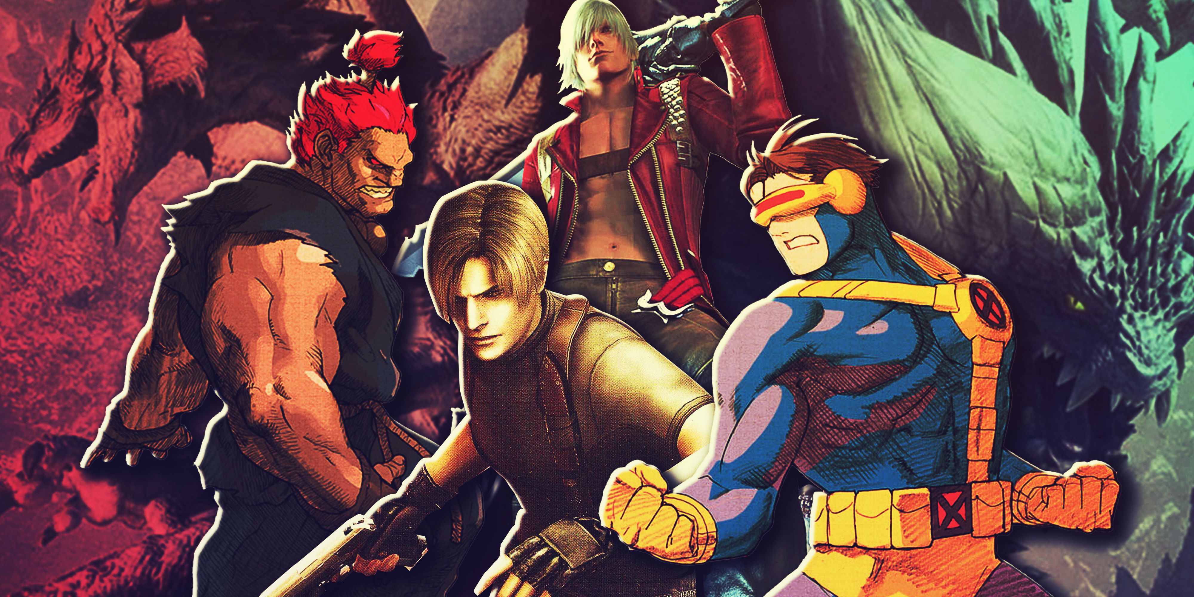 19-10 Best Capcom Games of All Time