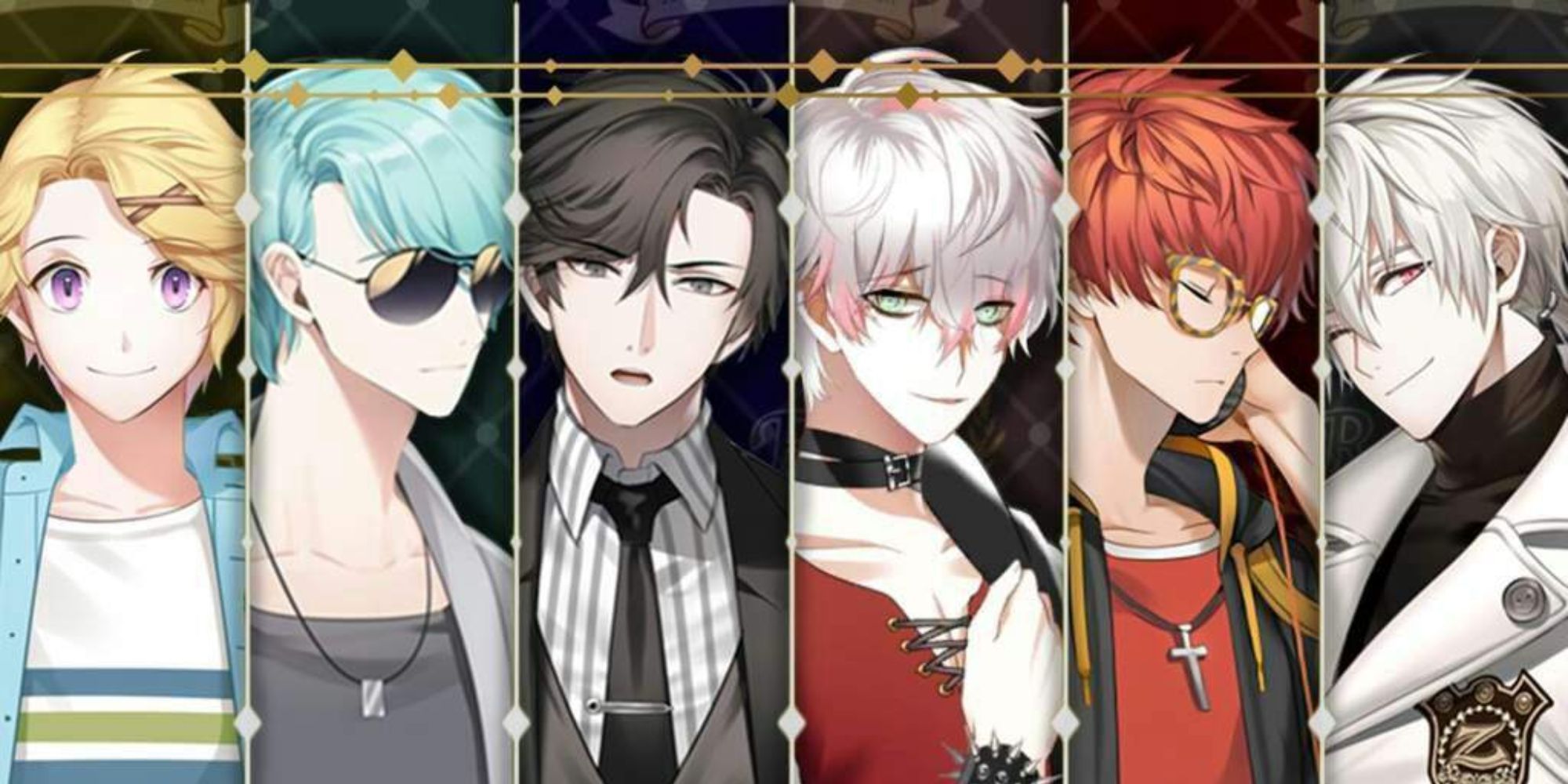 Otome Games- Mystic Messenger