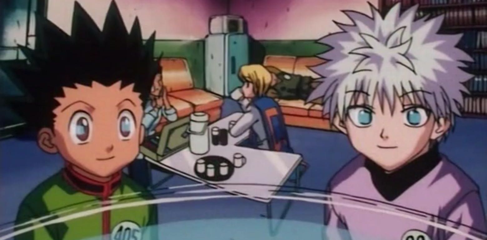 Hunter x Hunter Originial Watching