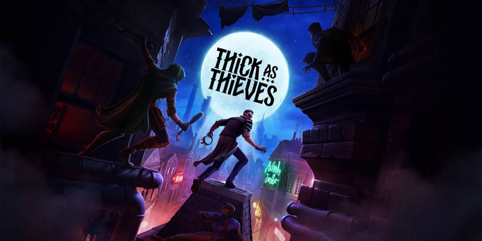 Thick as Thieves Has Serious Thief Vibes