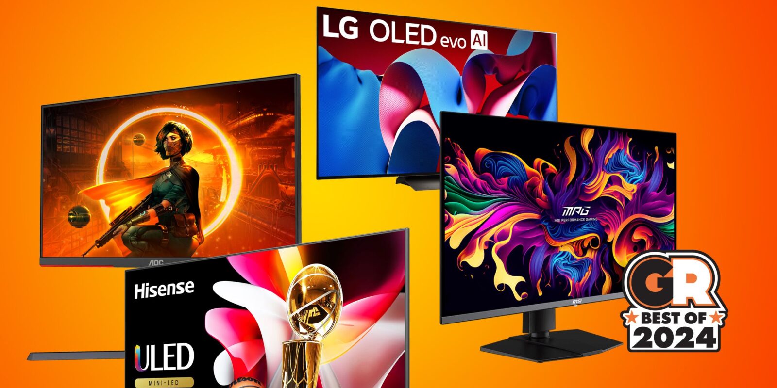 Best New TV And Gaming Monitors Of 2024