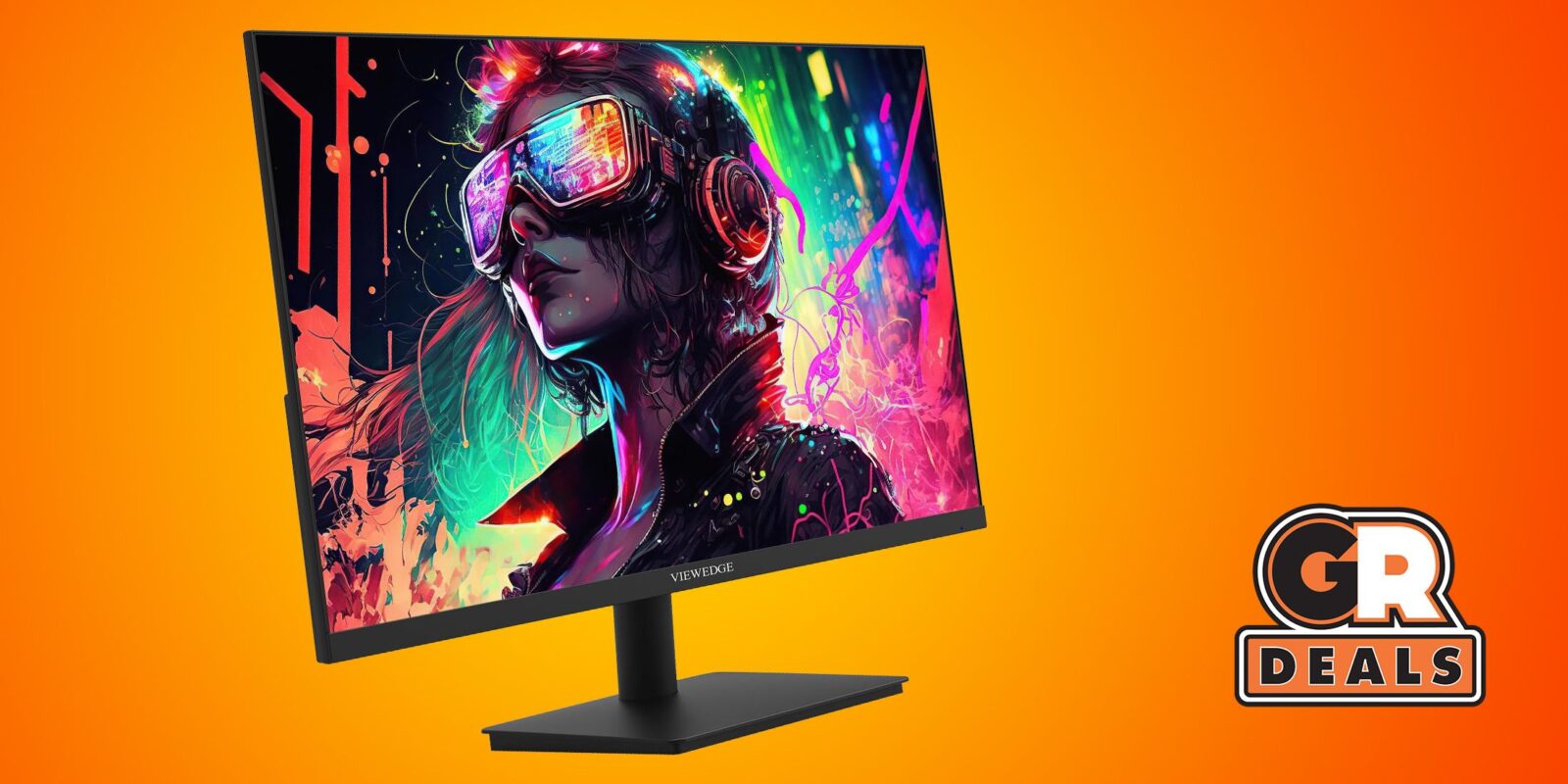 Get 40% Off on 180Hz Gaming Monitor at Just $89.99