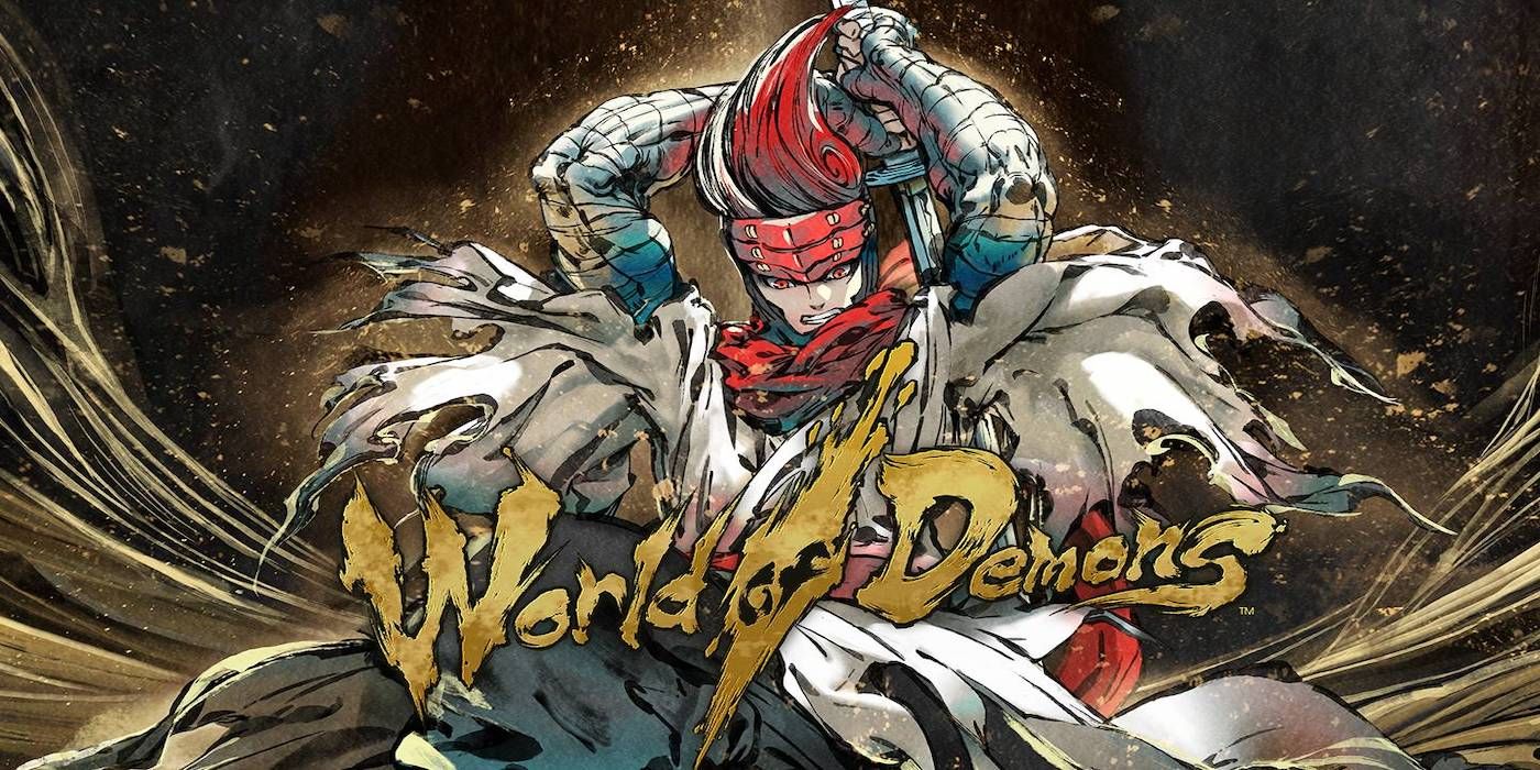 World Of Demons promo art