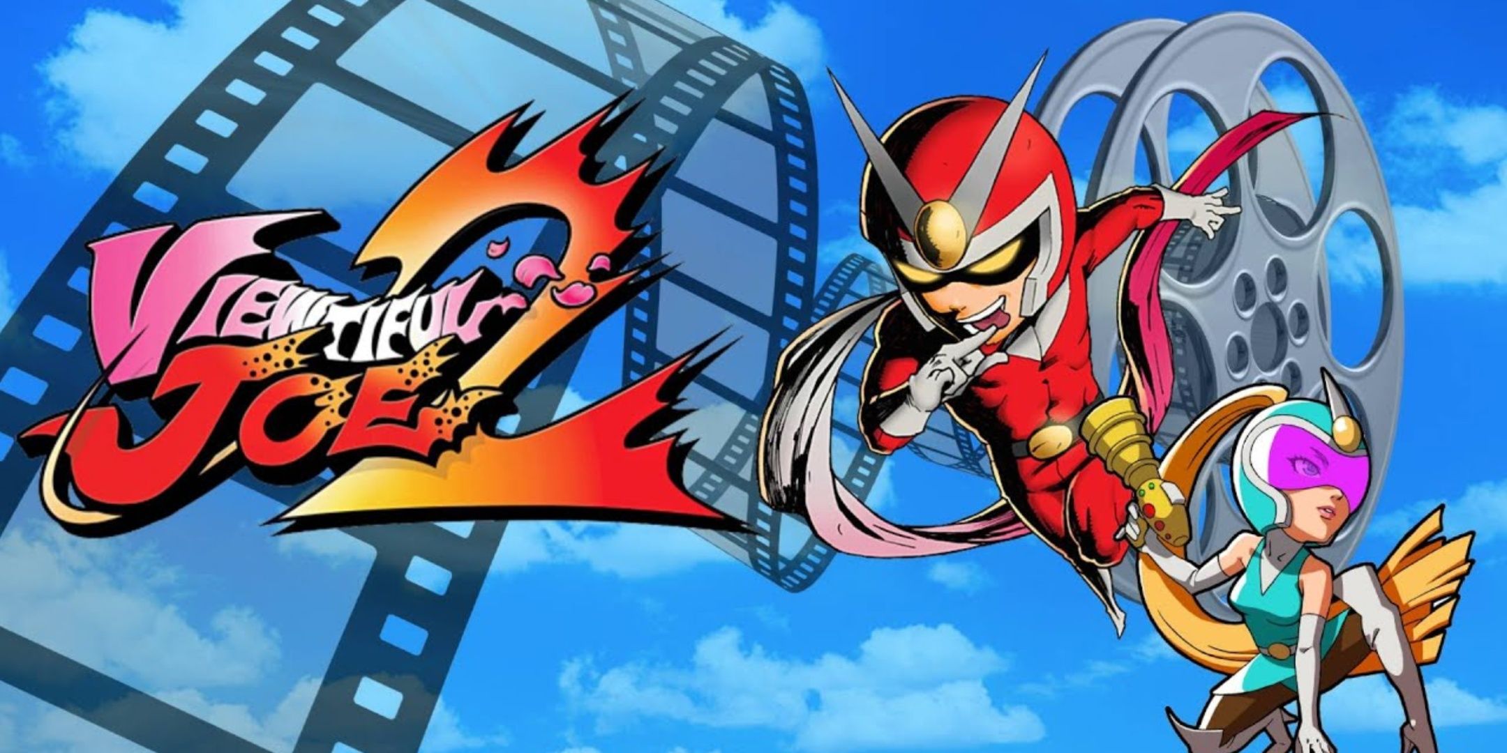 Viewtiful Joe 2 cover art.