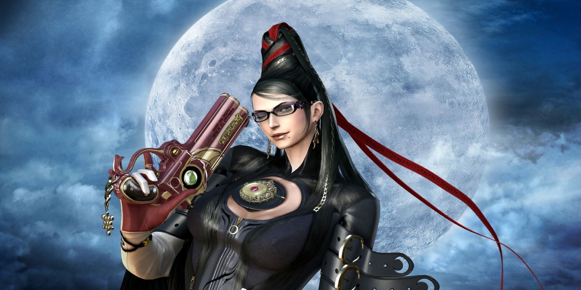 Bayonetta Cover art 2009