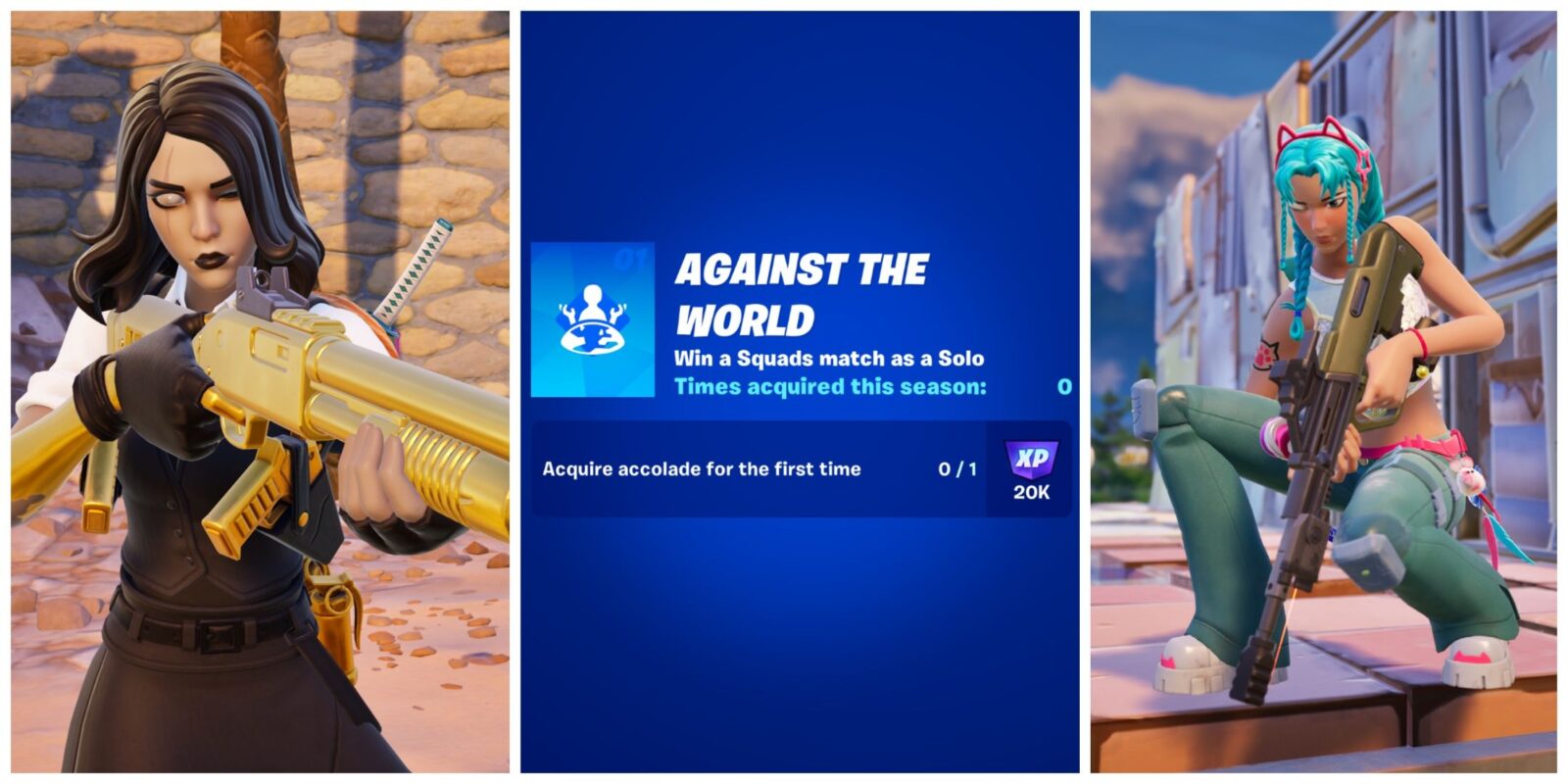 Hardest Accolades in Fortnite