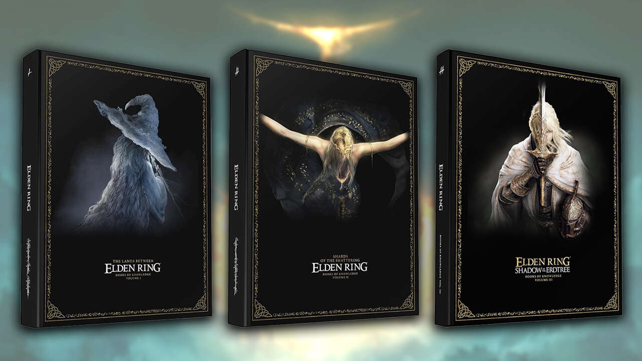 Elden Ring Strategy Guides Finally Restocked At Amazon - Get All Three While You Can