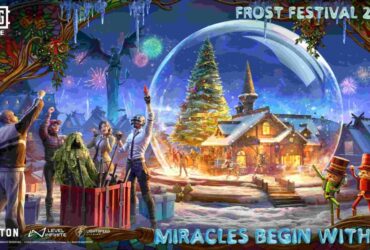 PUBG Mobile Frost Festival event