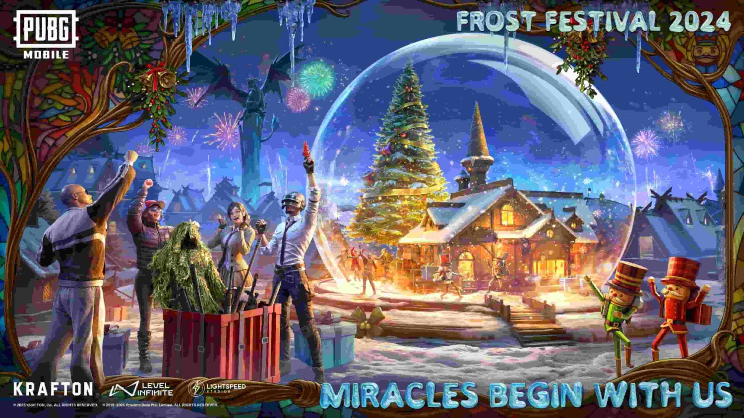 PUBG Mobile Frost Festival event