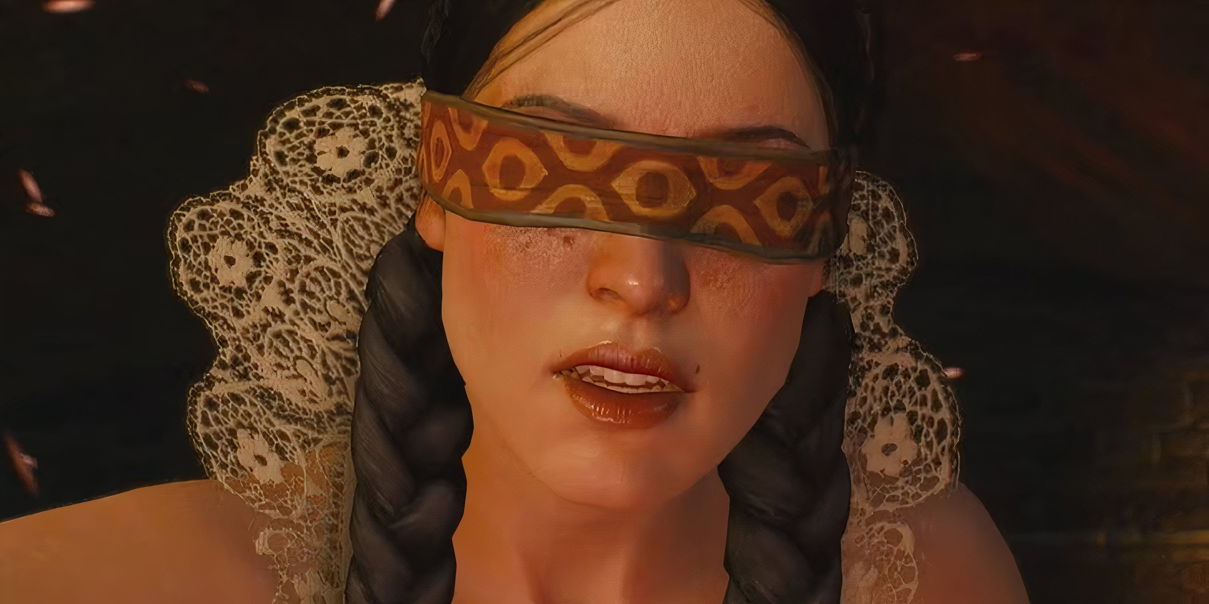 8 Characters Who Should Return In The Witcher 4 Sorceress Phillipa wearing her eye mask