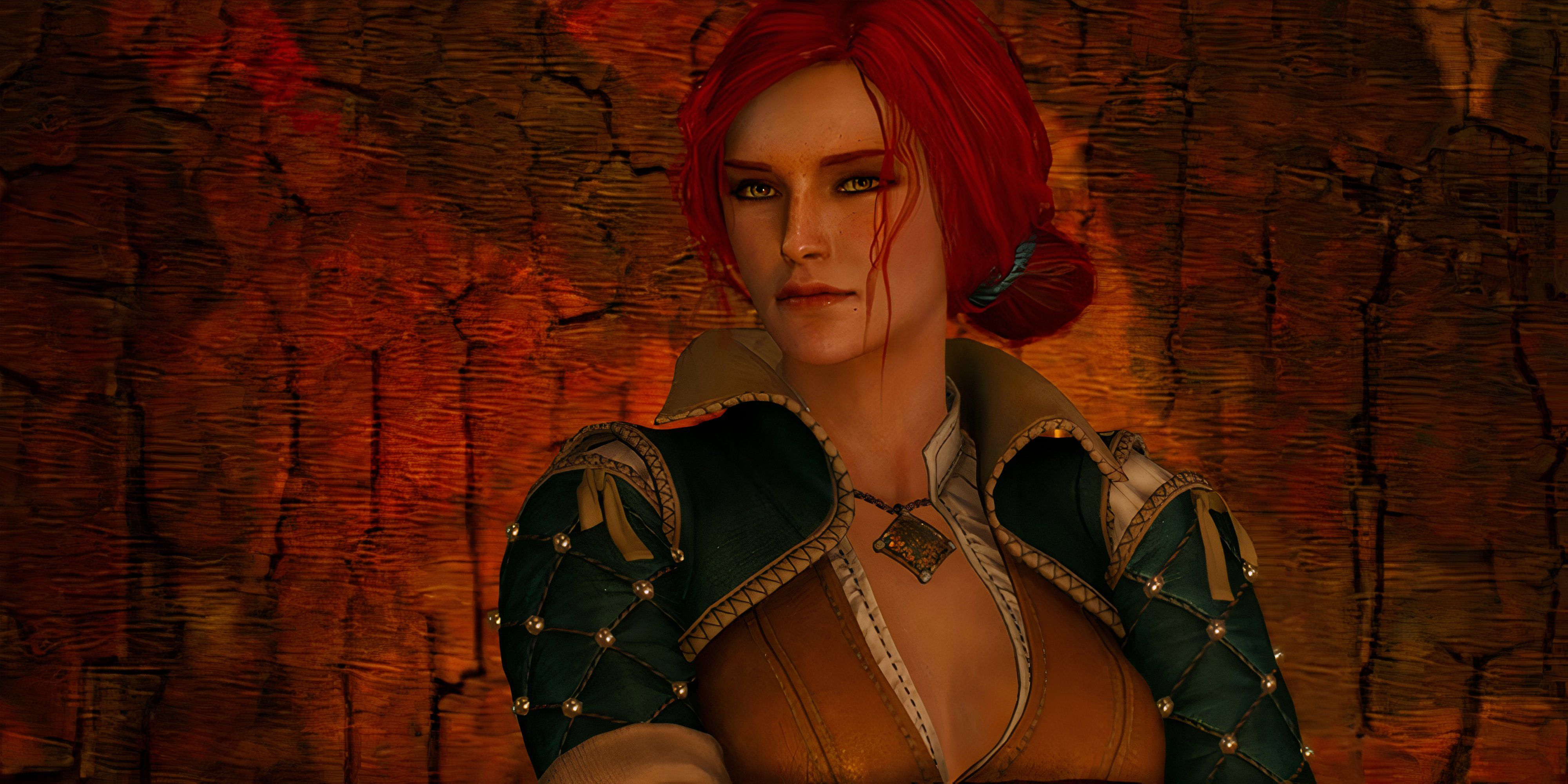 8 Characters Who Should Return In The Witcher 4 Triss stands with her arms crossed