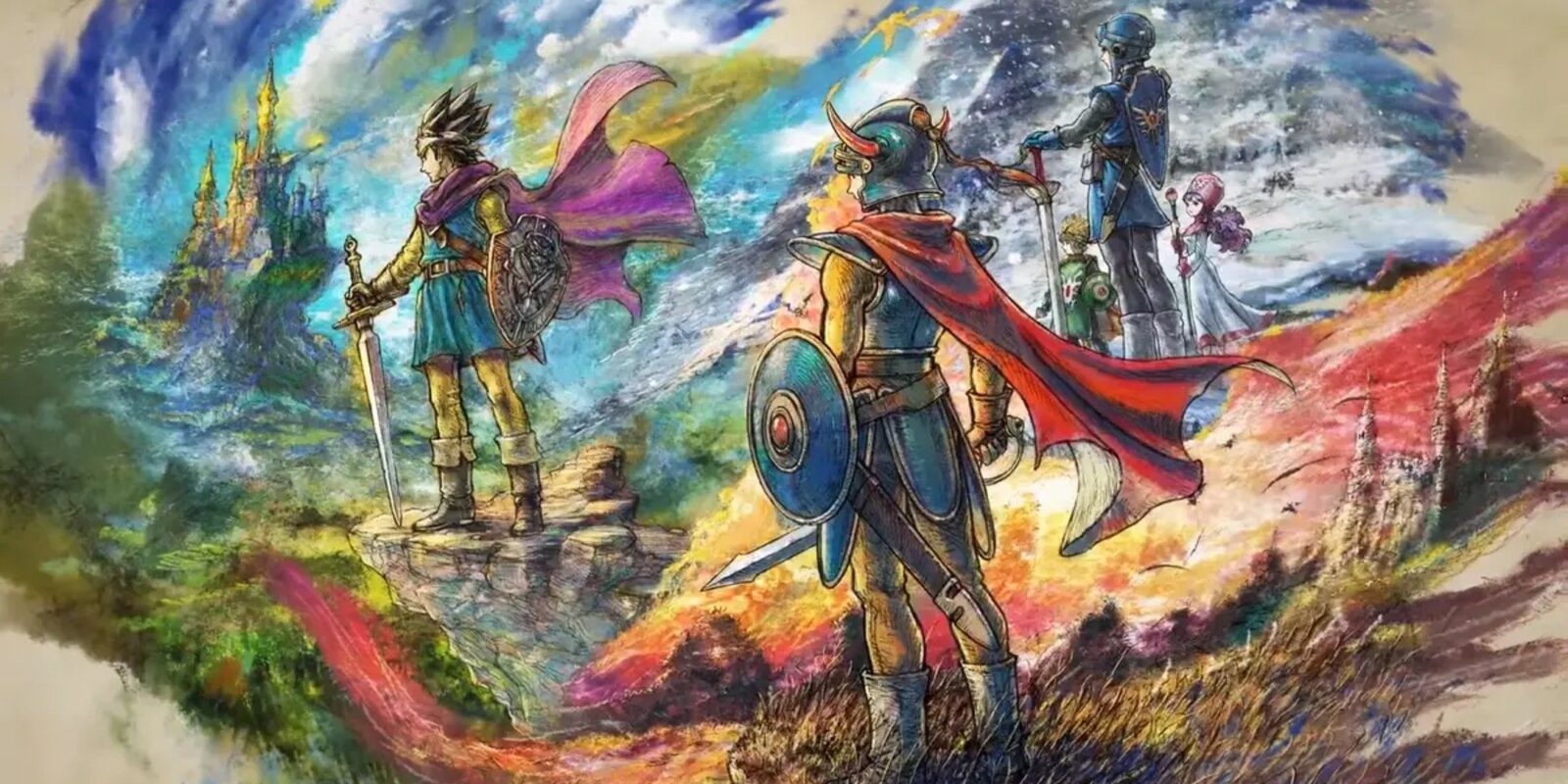 The Chronological Order Of The Dragon Quest Games