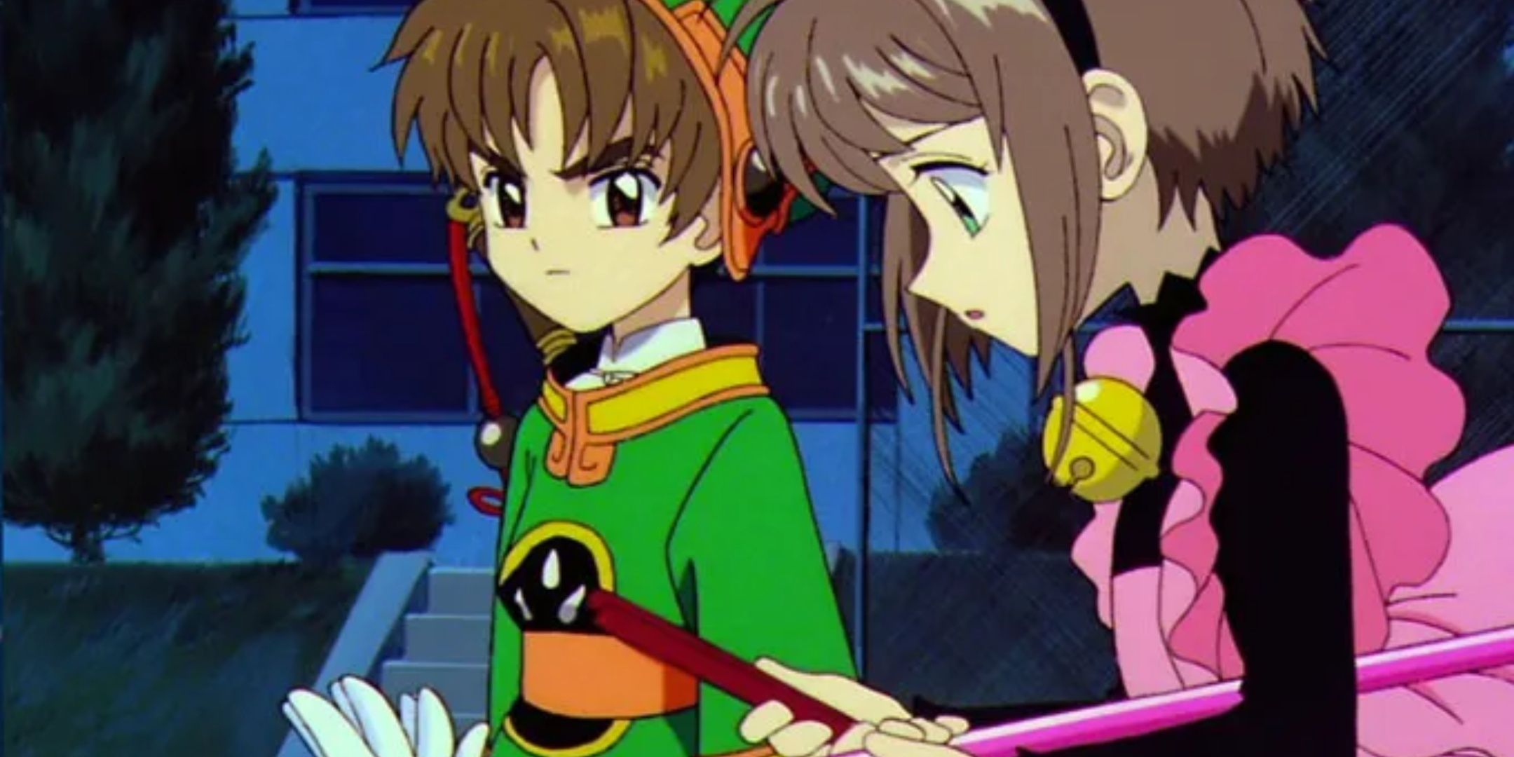 Cardcaptor Sakura and Shaoron side by side.