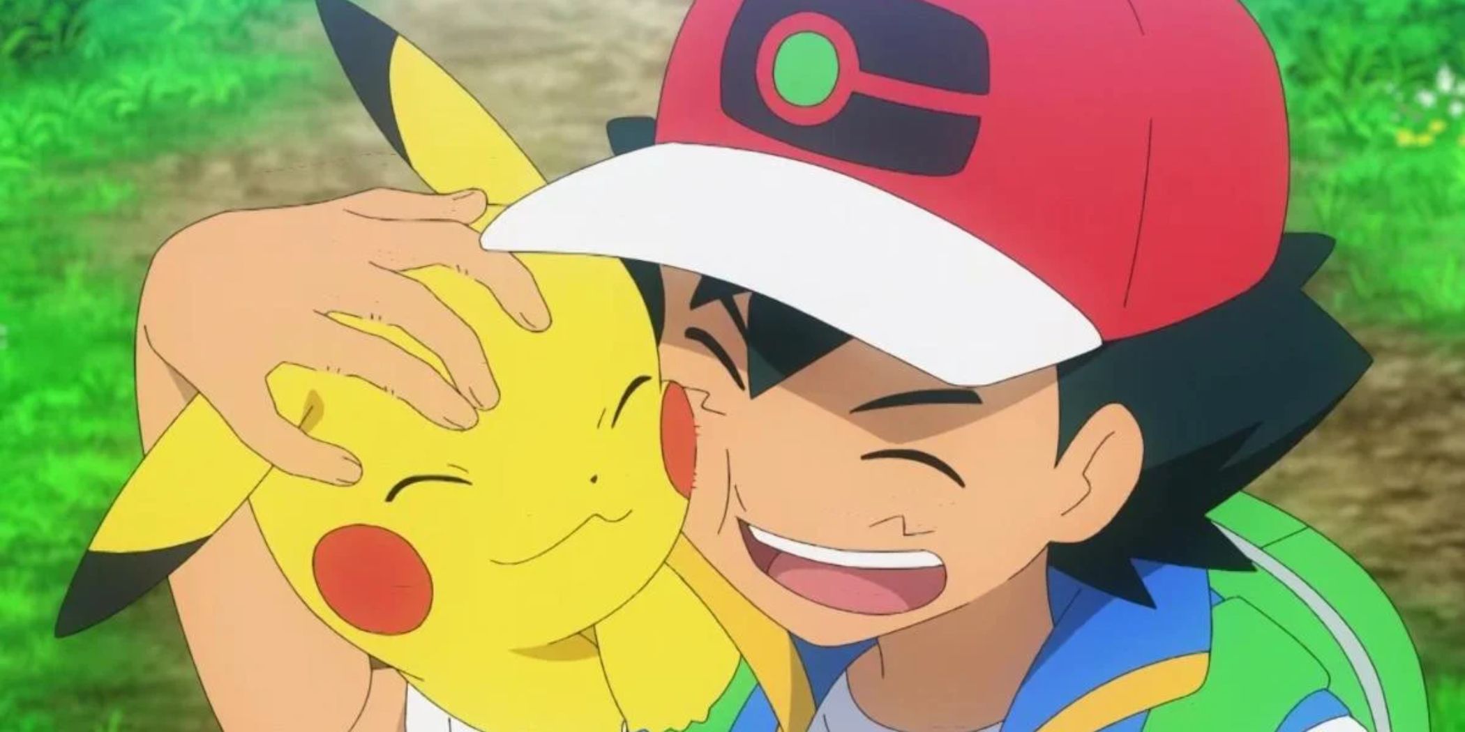 Ash Ketchum and Pikachu, Pokemon Journeys last episode.