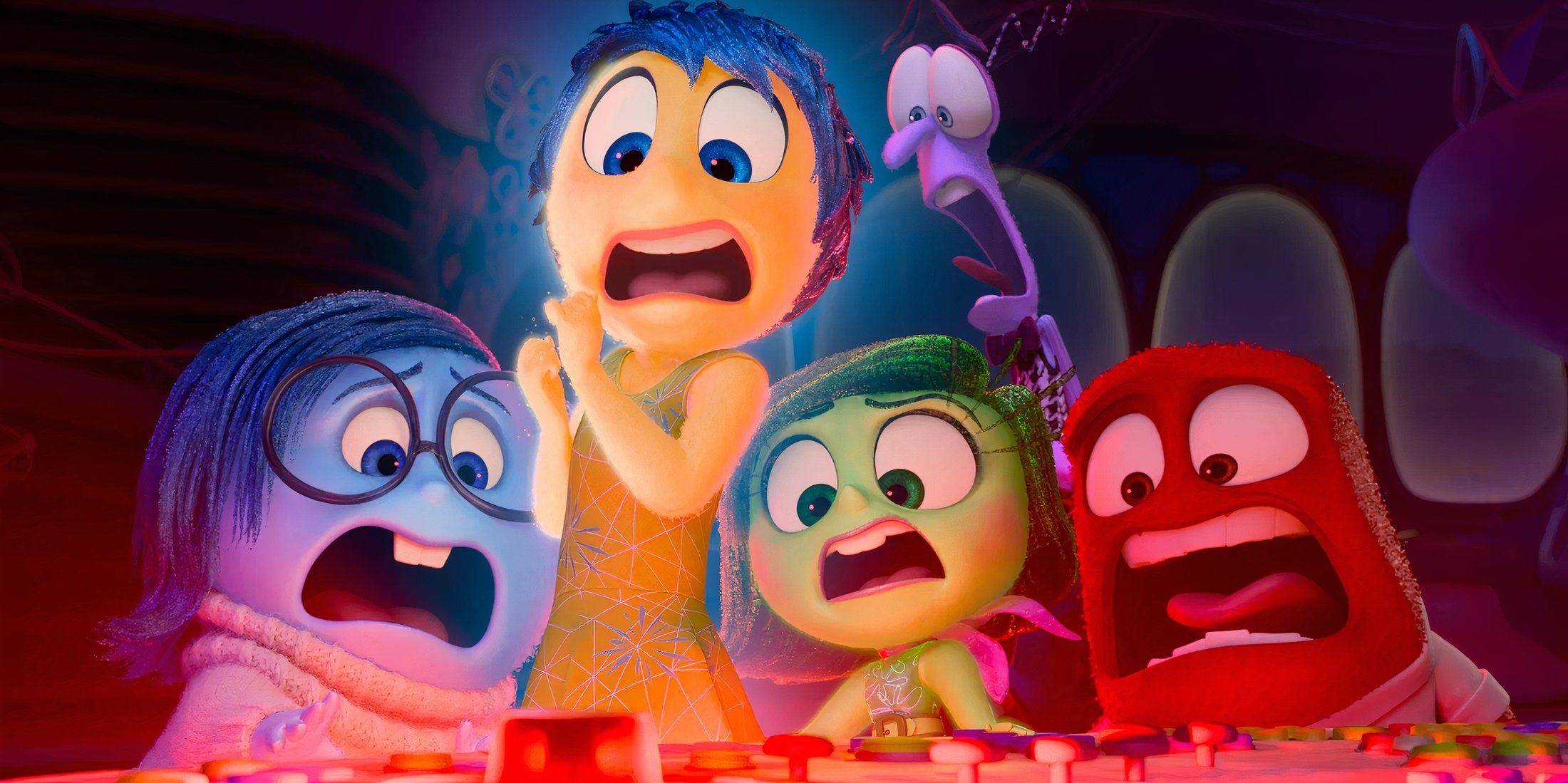 Inside Out original emotions 