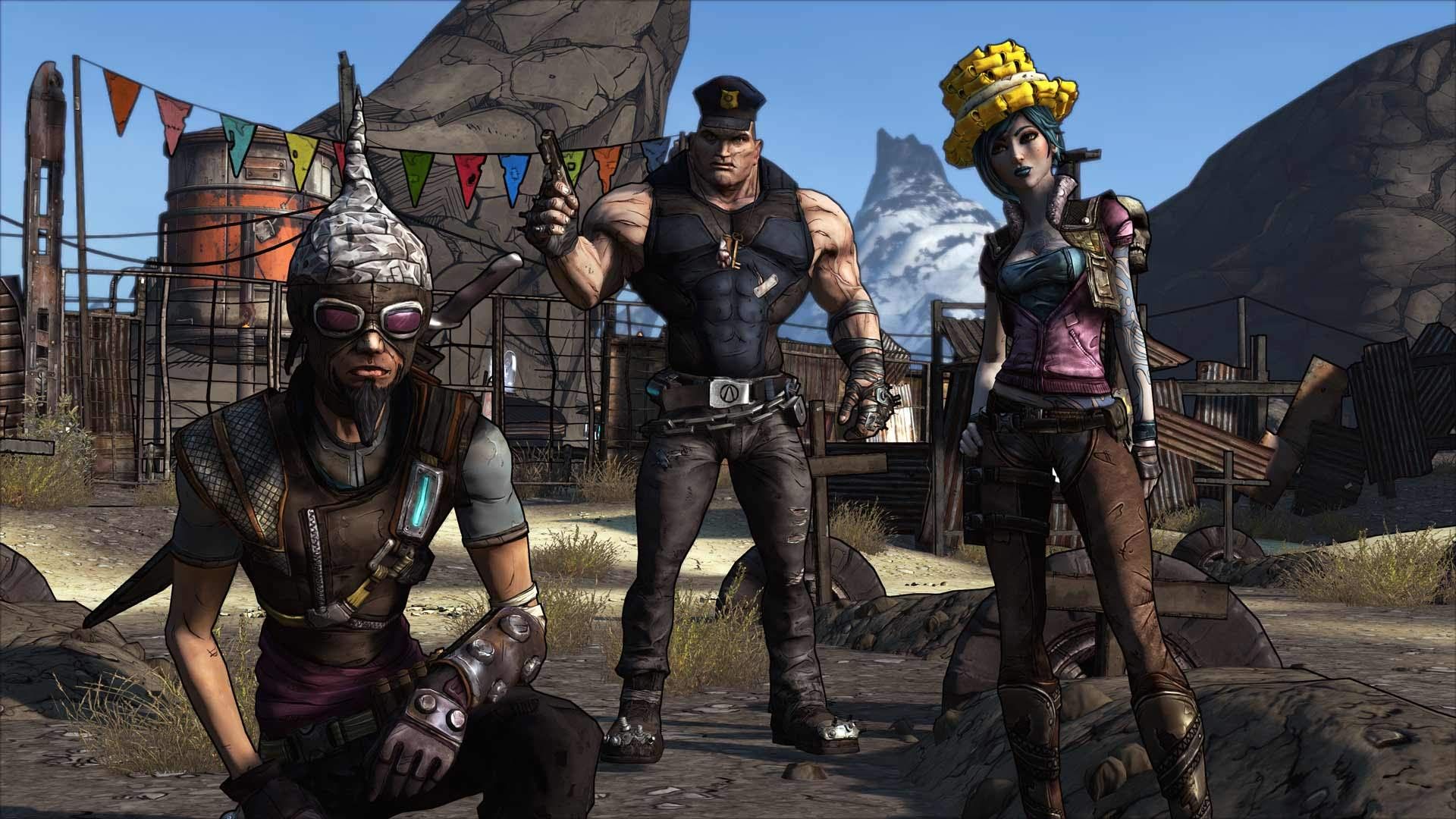 borderlands characters