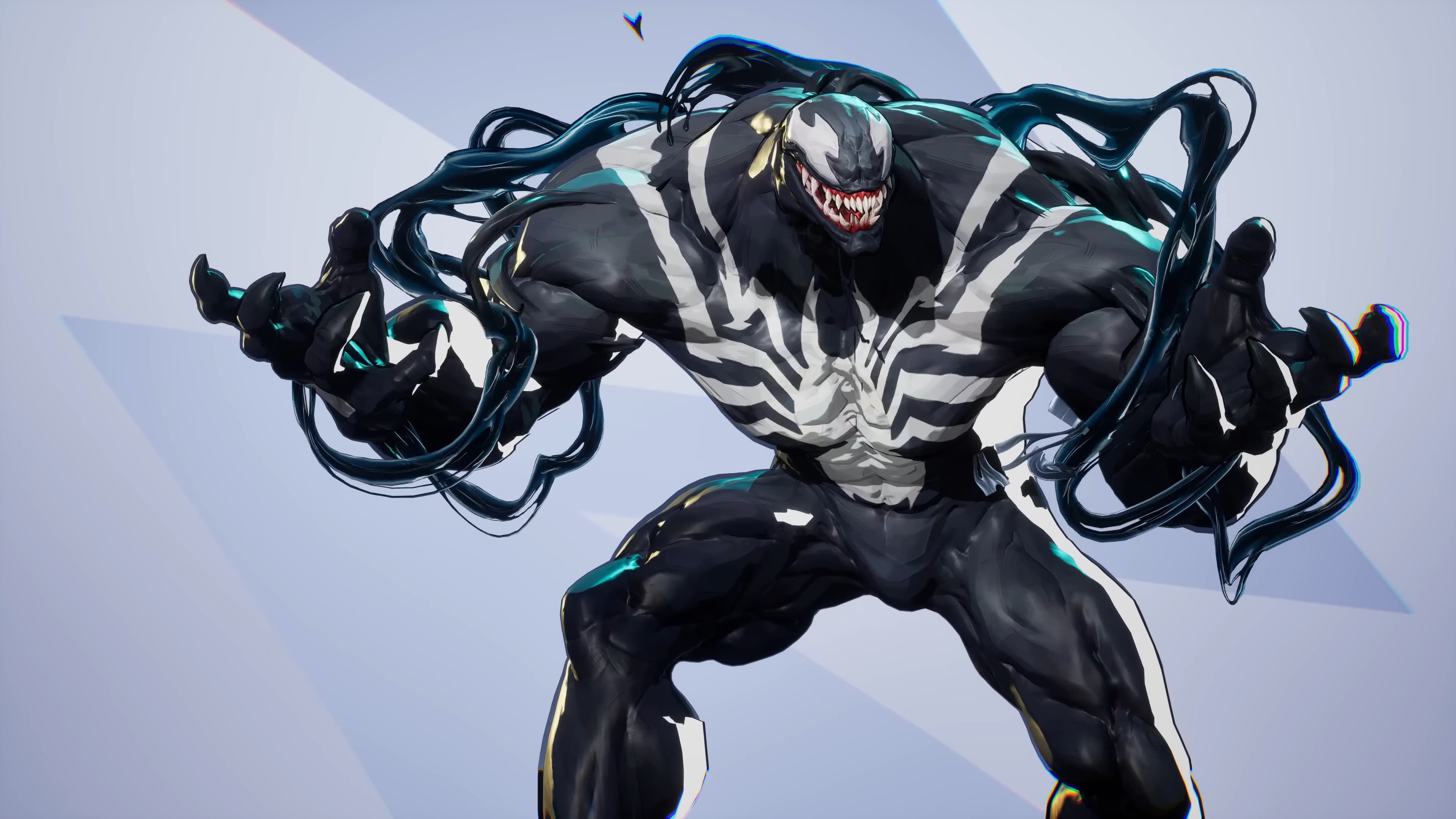 Venom from his Marvel Rivals reveal trailer