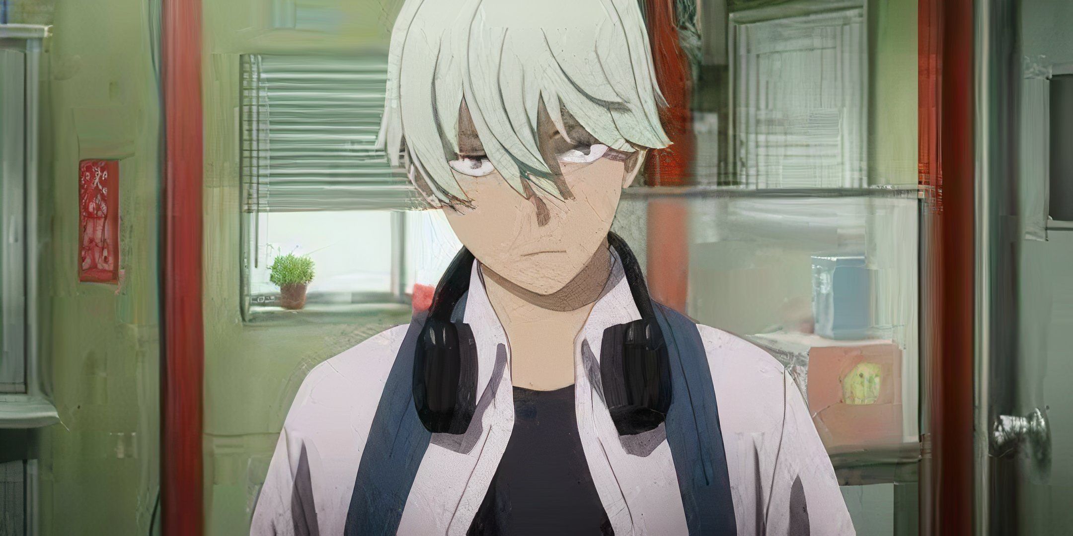 An image of Reno Ichikawa from the anime Kaiju No. 8.