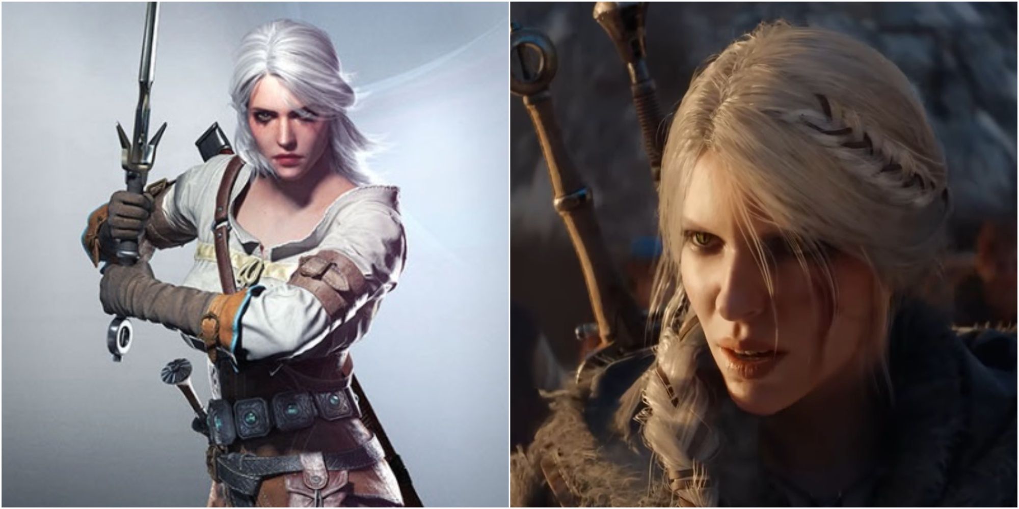 Cirilla In Witcher 3 vs Cirilla in Witcher 4