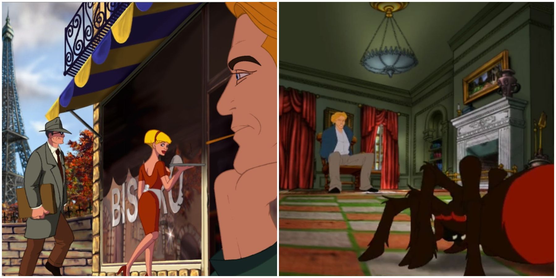 Best PS1 Mouse Games- Broken Sword 1 & 2