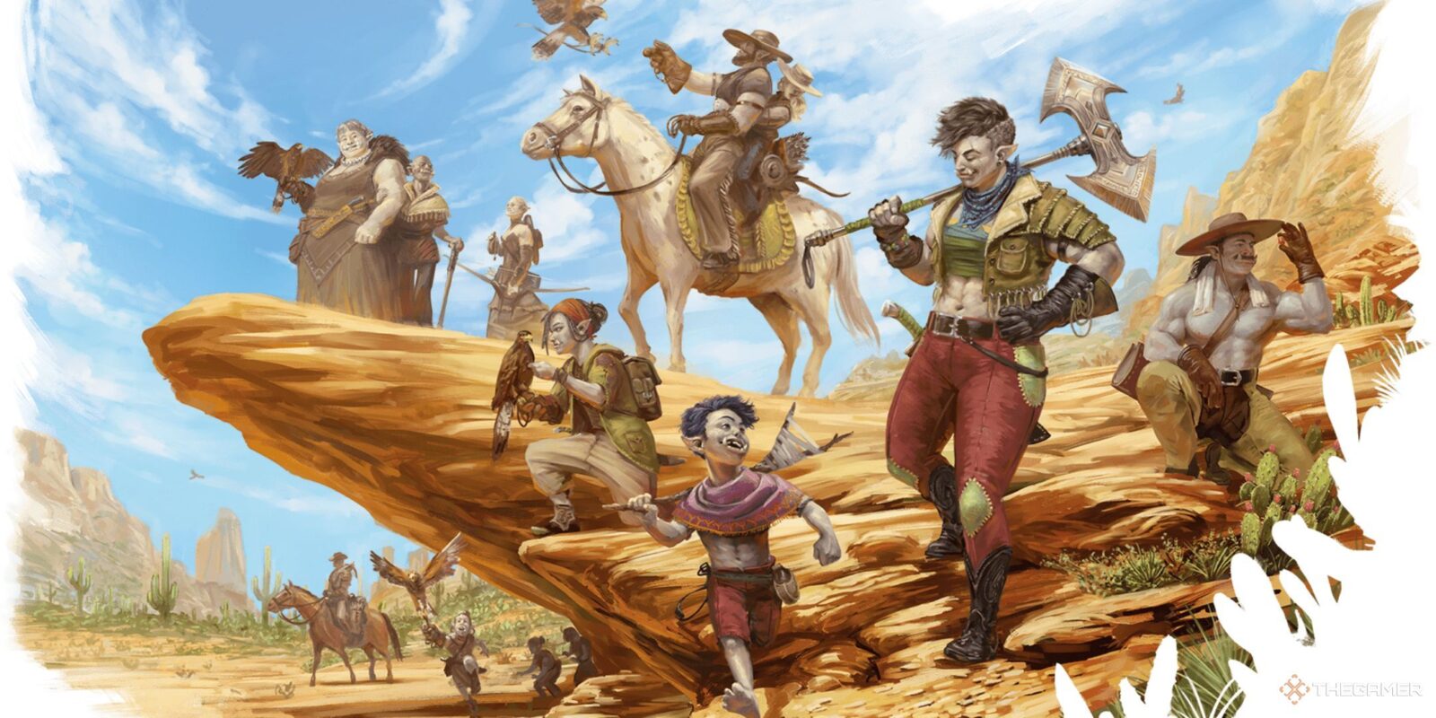 Best Monsters For A Wild West Setting In DnD