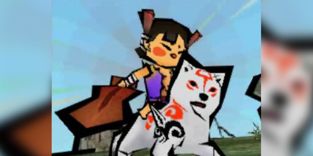 Okamiden for the Nintendo DS