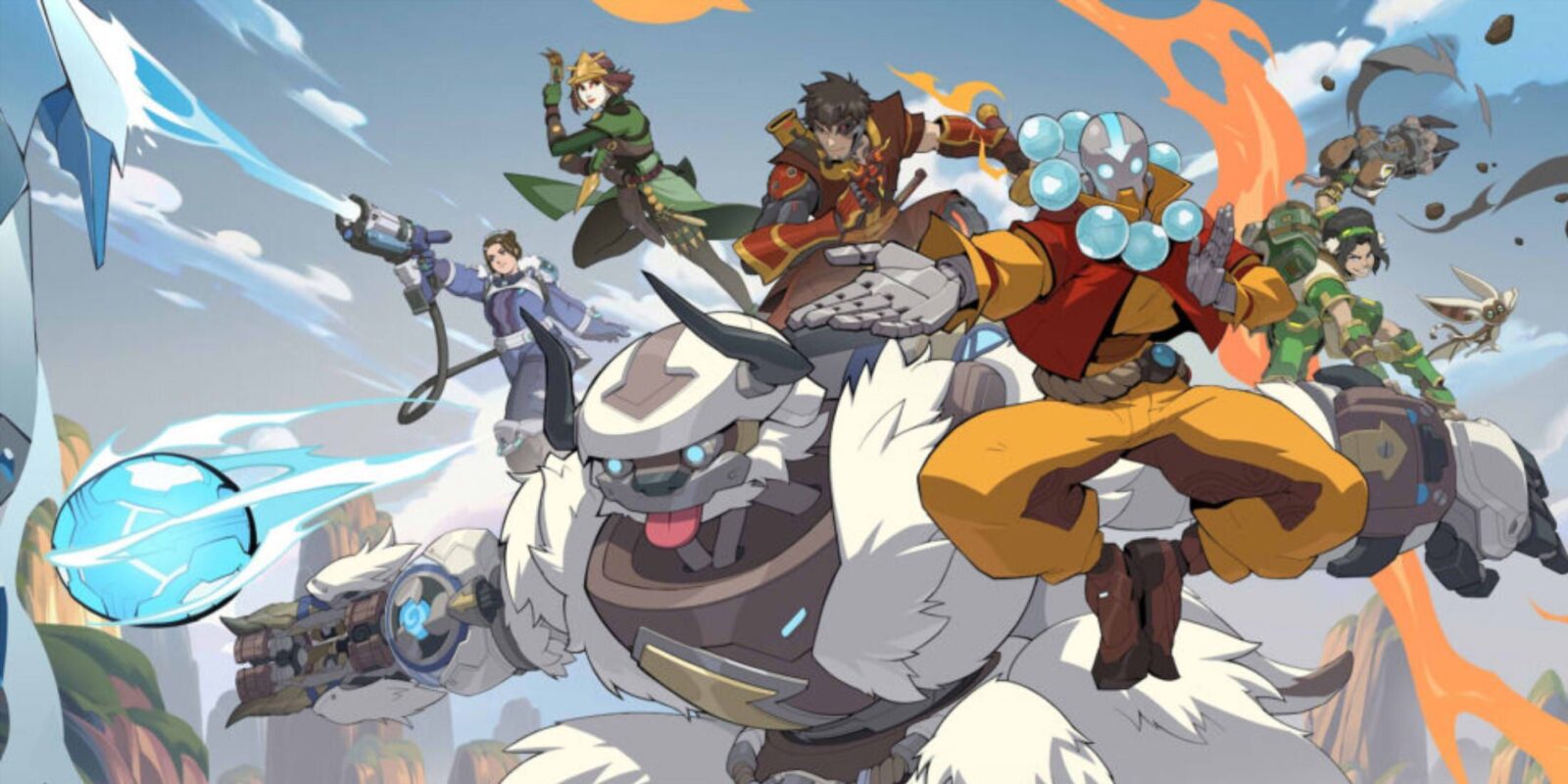 The Last Airbender Hero Skins