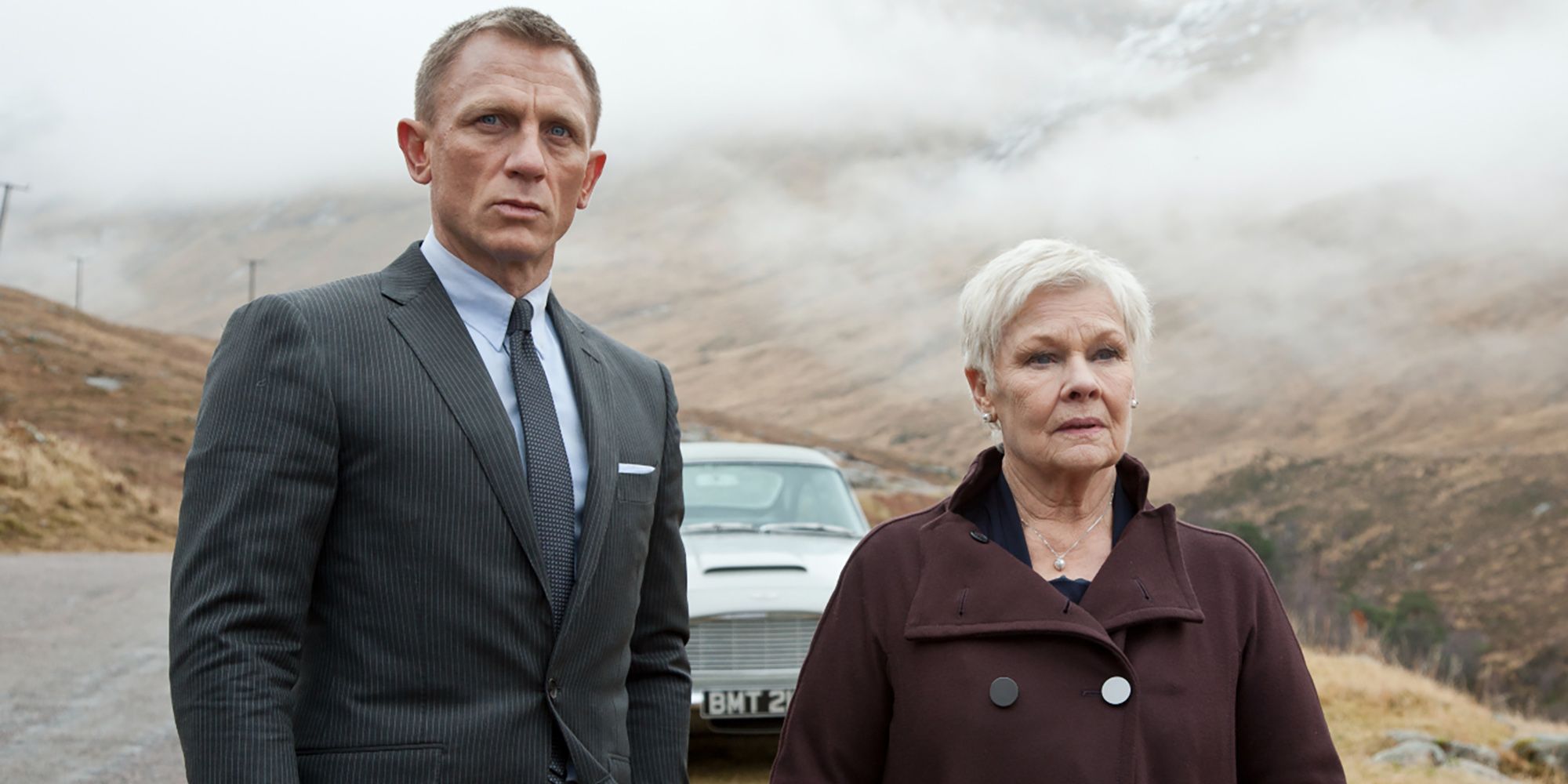 James Bond & M In Skyfall