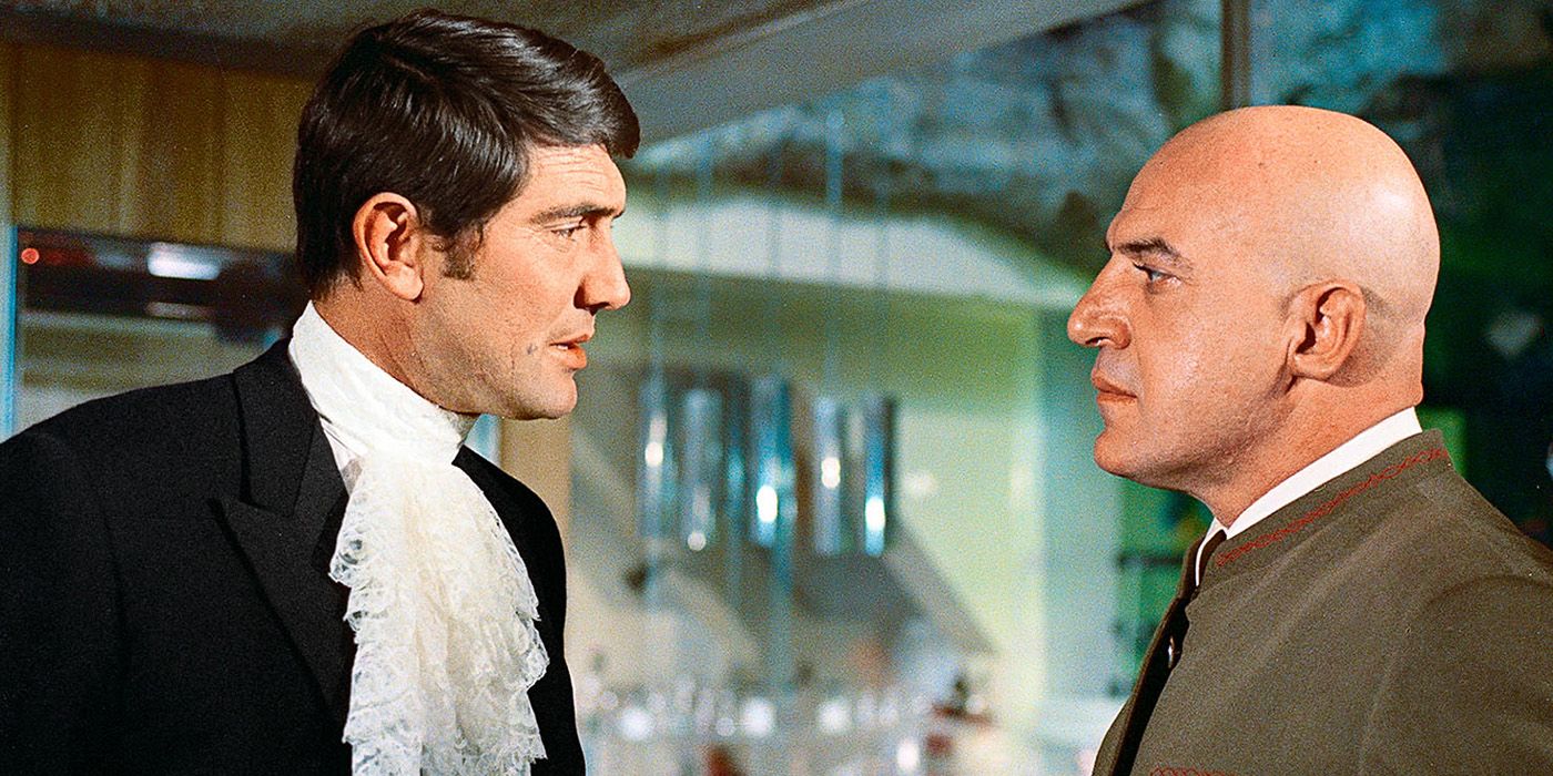 james bond george lazenby telly savalas