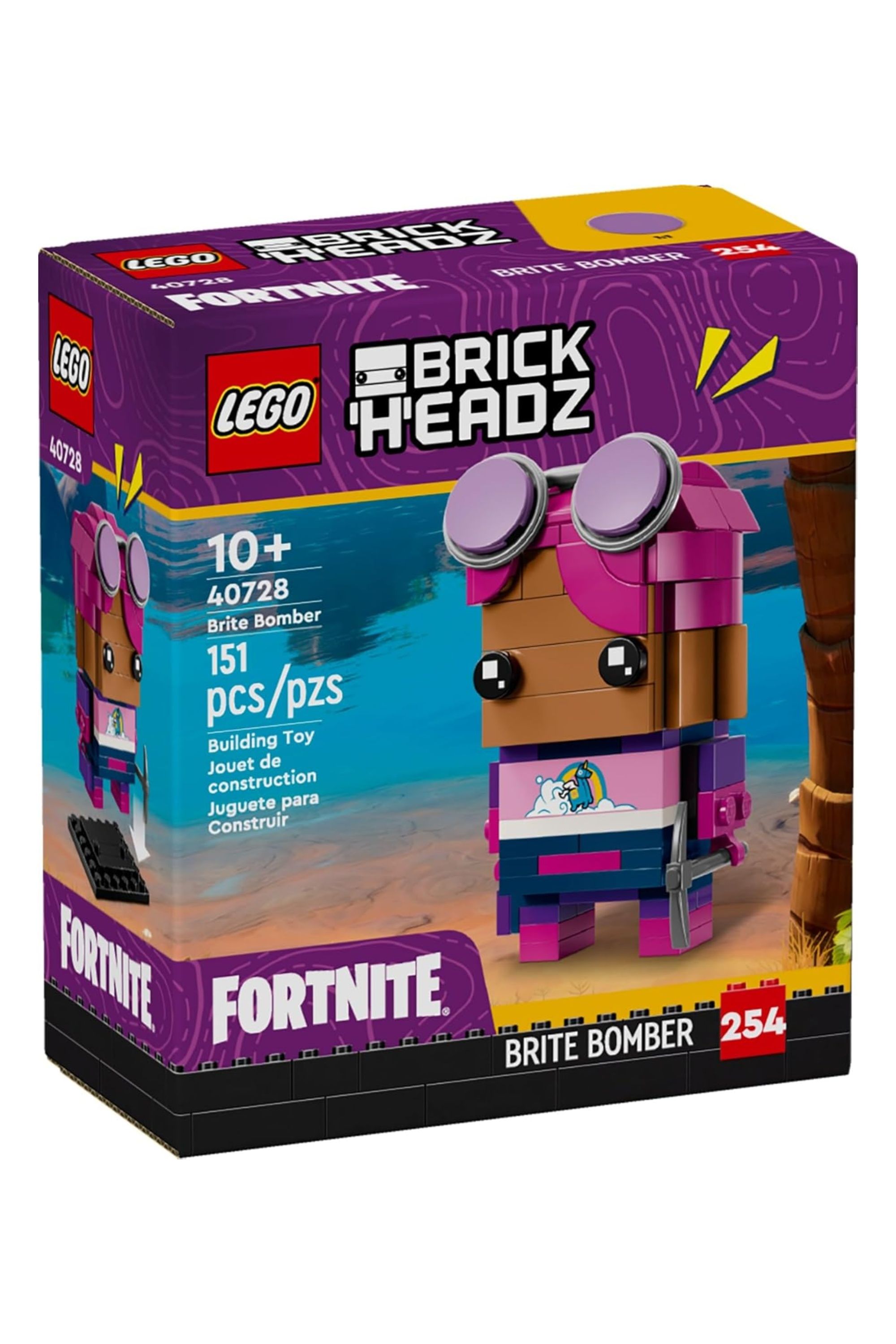 LEGO Fortnite BrickHeadz Brite Bomber