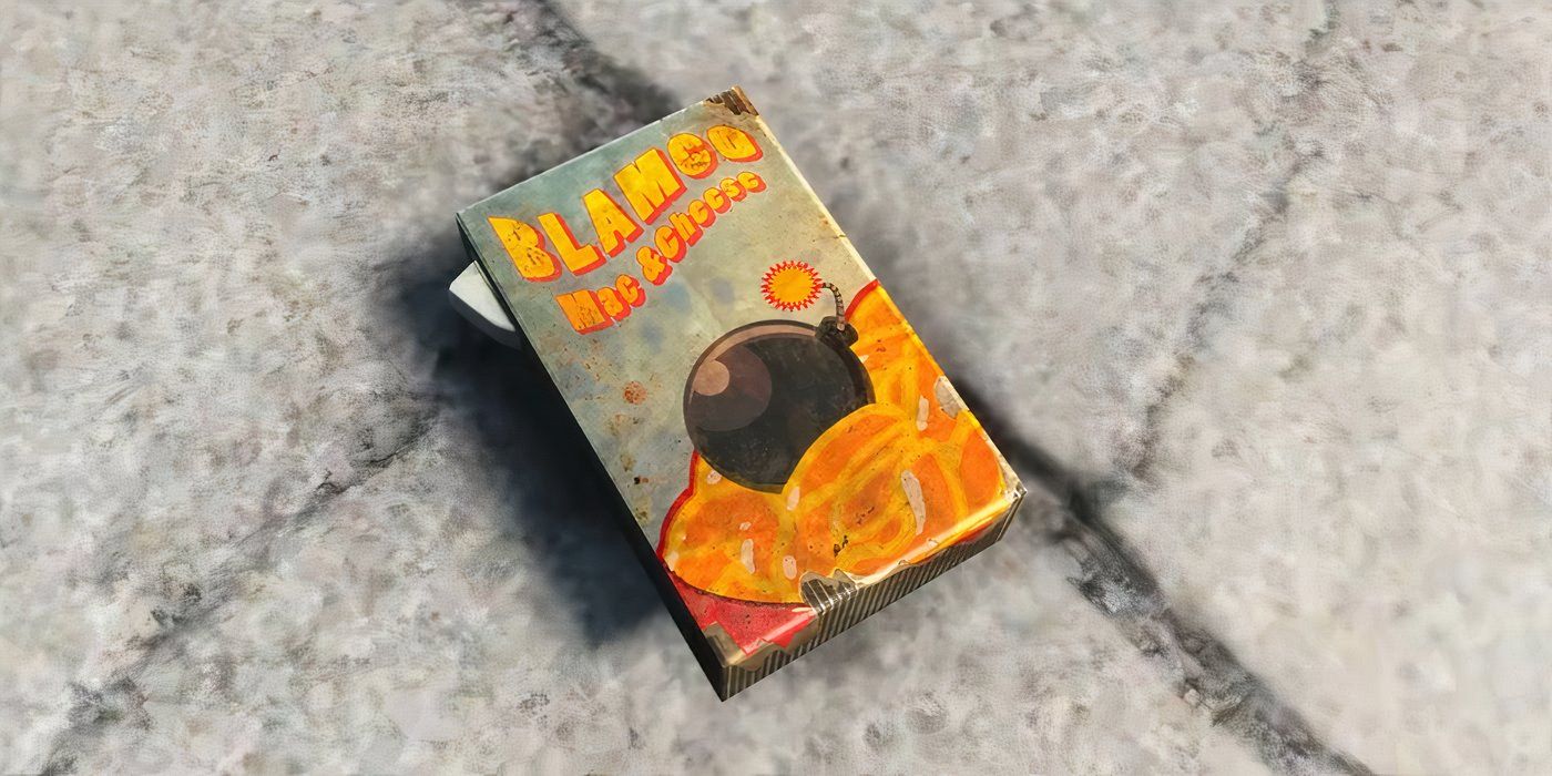 Fallout BlamCo Mac and Cheese box.