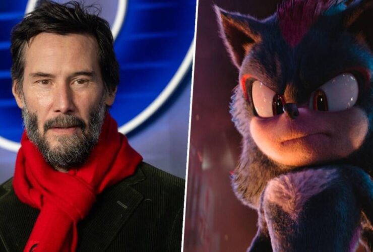 Sonic 3 director says Keanu Reeves nailed the most important part of playing Shadow: "It was very clear to him what the Maria relationship meant"