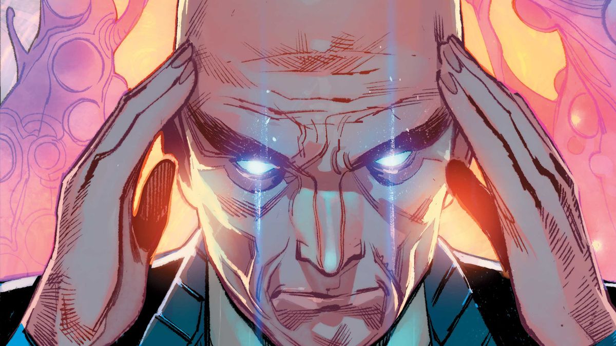 A jailbreak launches an X-Manhunt for Charles Xavier in the first major crossover of the current X-Men era